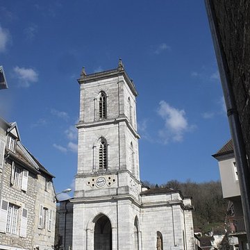 Église Saint-Martin de Baume-les-Dames
