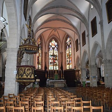 Église Saint-Martin de Baume-les-Dames