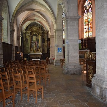 Église Saint-Martin de Baume-les-Dames