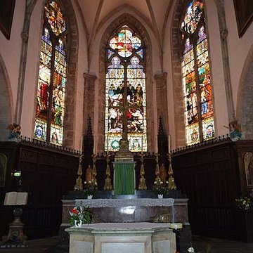 Église Saint-Martin de Baume-les-Dames