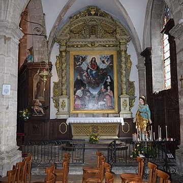 Église Saint-Martin de Baume-les-Dames