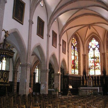Église Saint-Martin de Baume-les-Dames