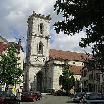 Église Saint-Martin de Baume-les-Dames