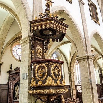 Église Saint-Martin de Baume-les-Dames
