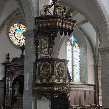Église Saint-Martin de Baume-les-Dames