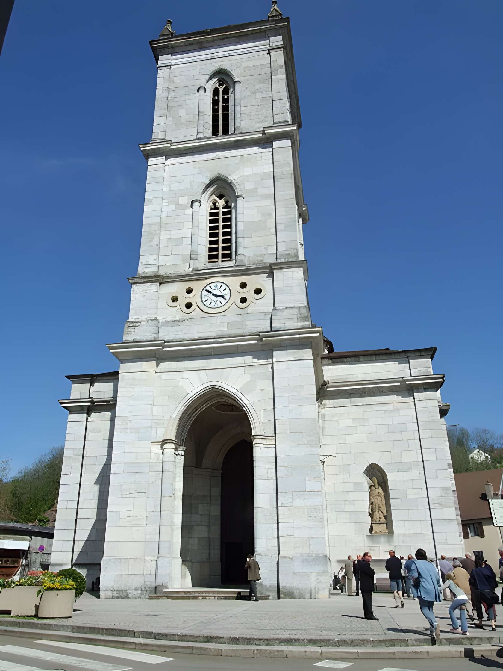 Église Saint-Martin de Baume-les-Dames 