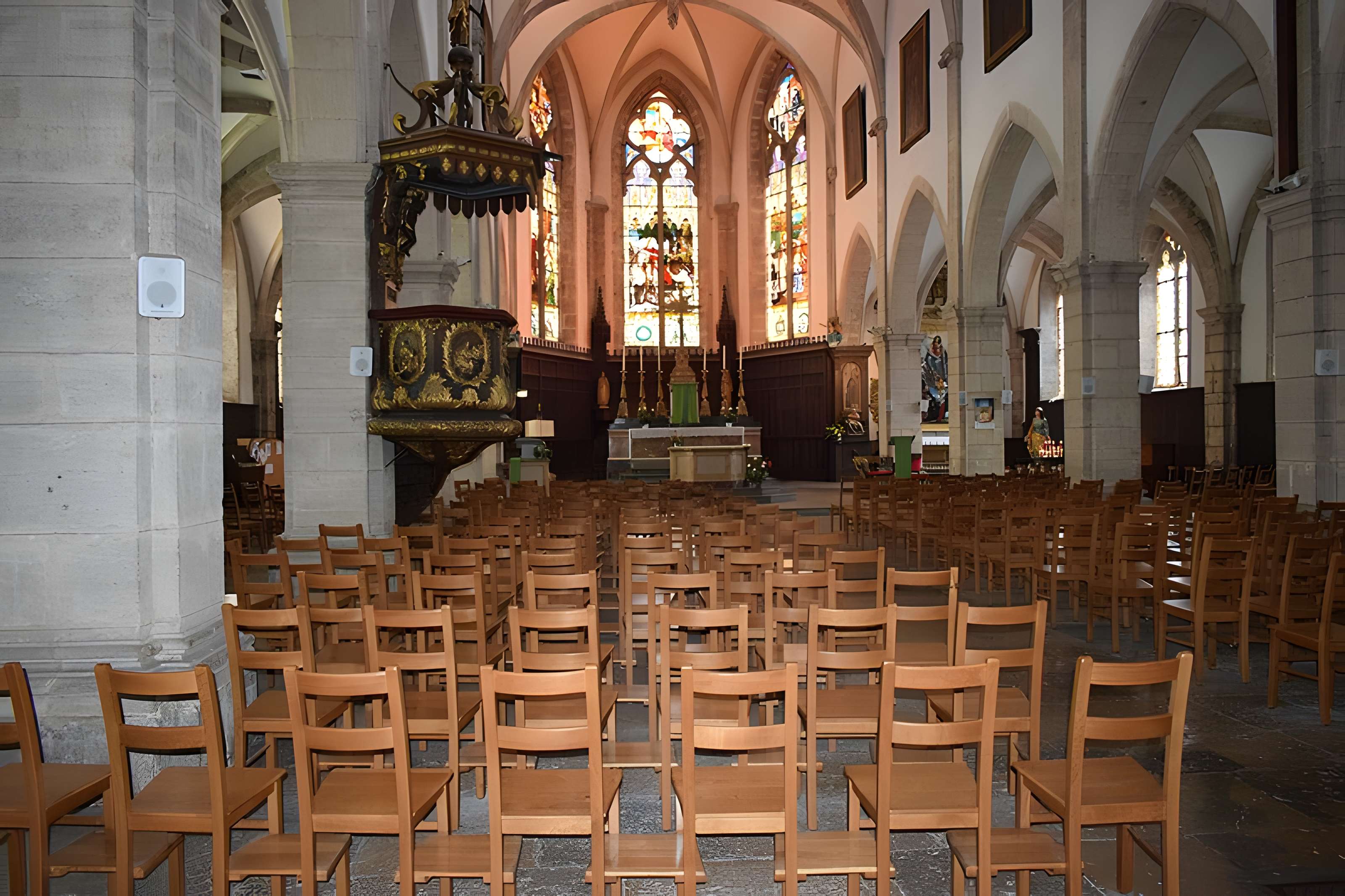 Église Saint-Martin de Baume-les-Dames