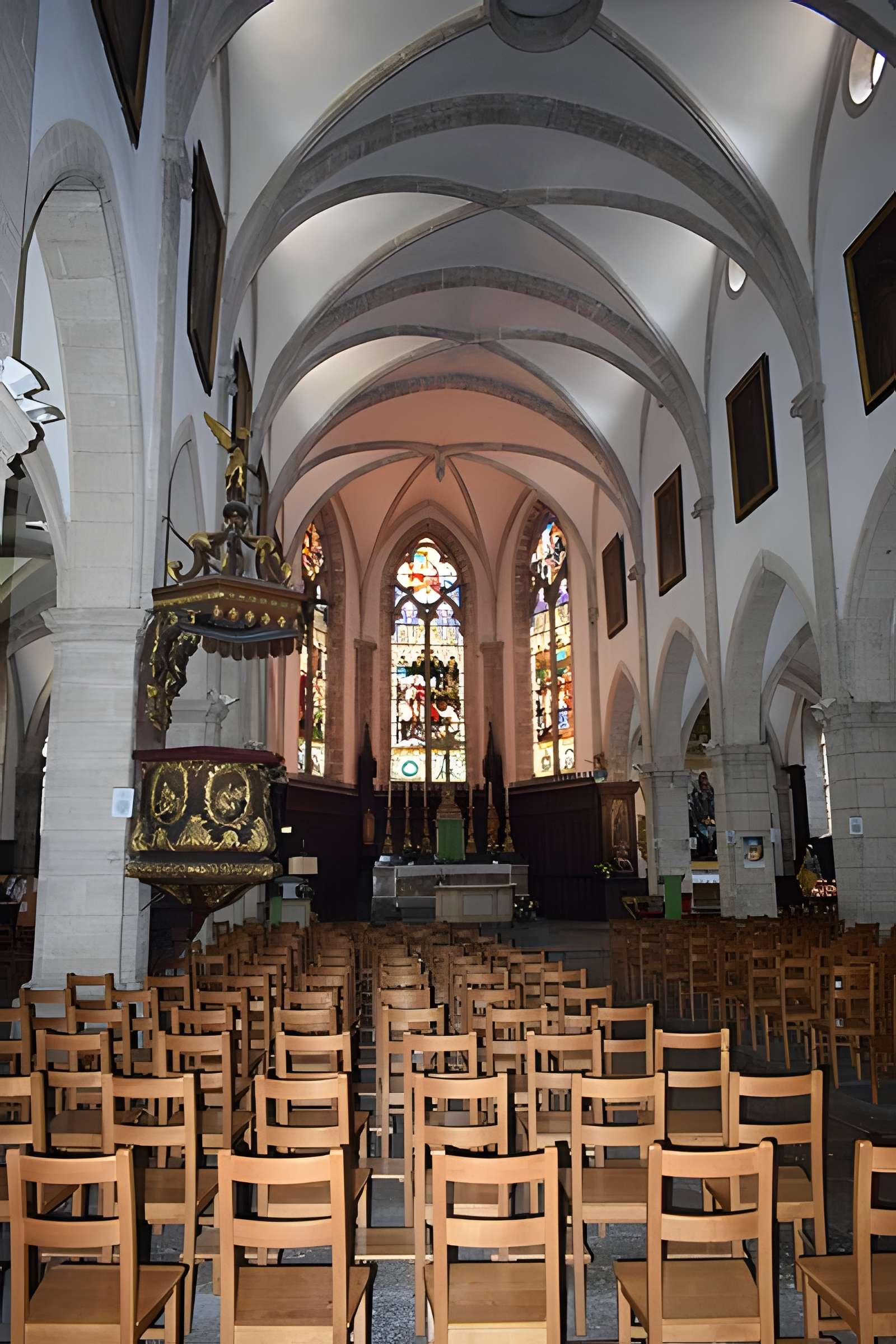 Église Saint-Martin de Baume-les-Dames