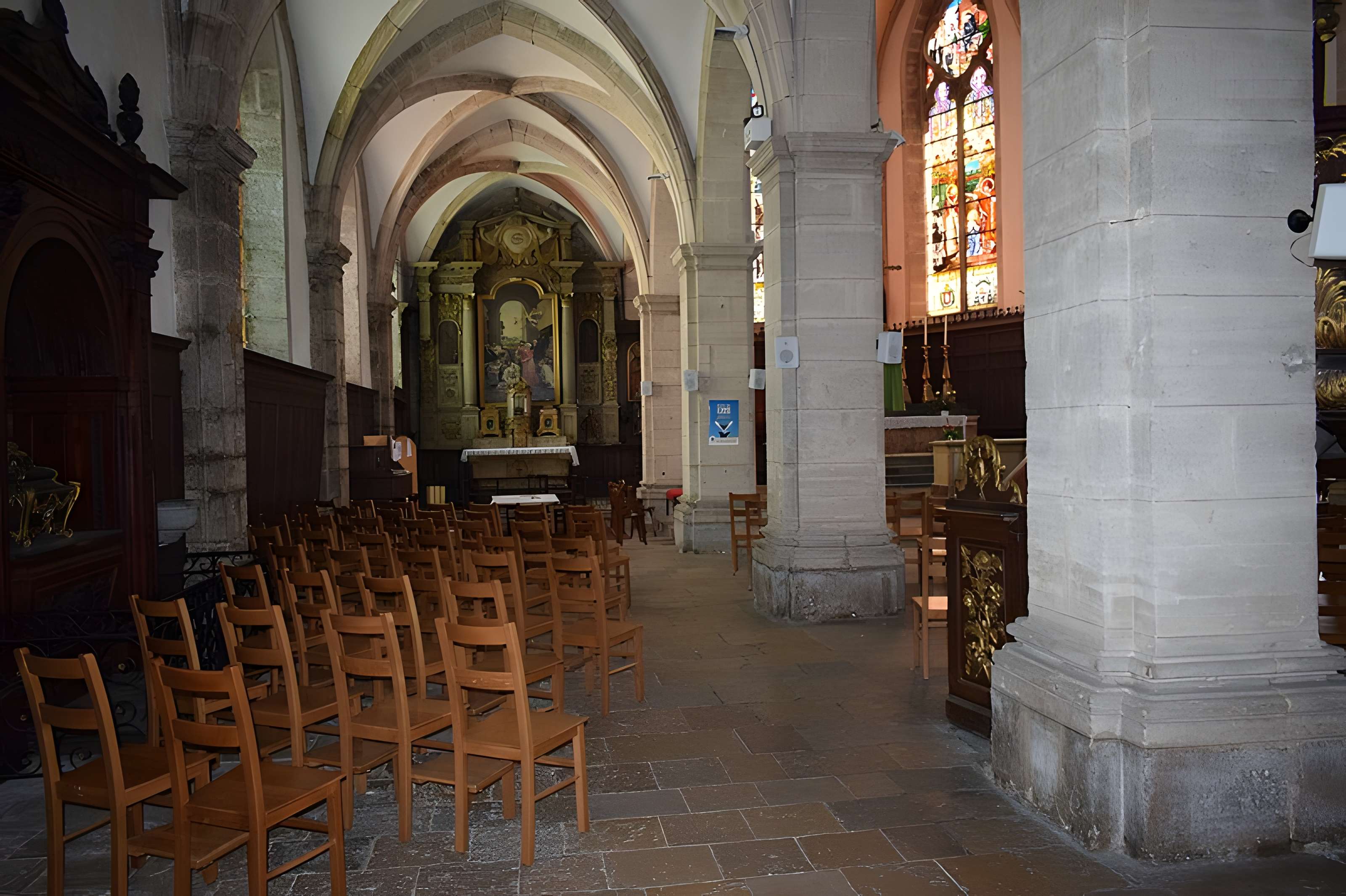 Église Saint-Martin de Baume-les-Dames