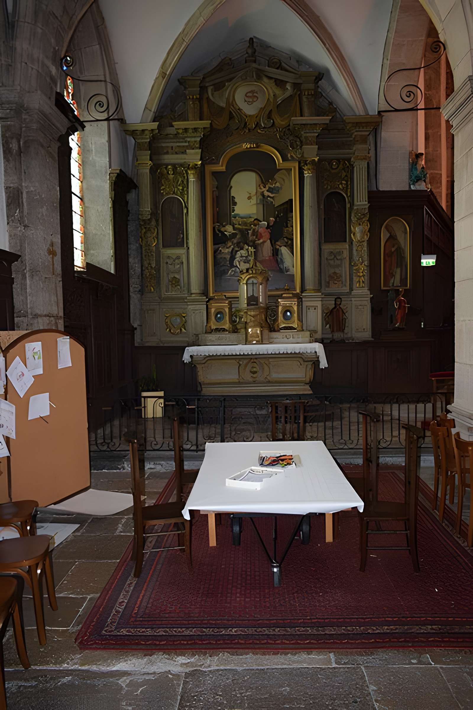 Église Saint-Martin de Baume-les-Dames