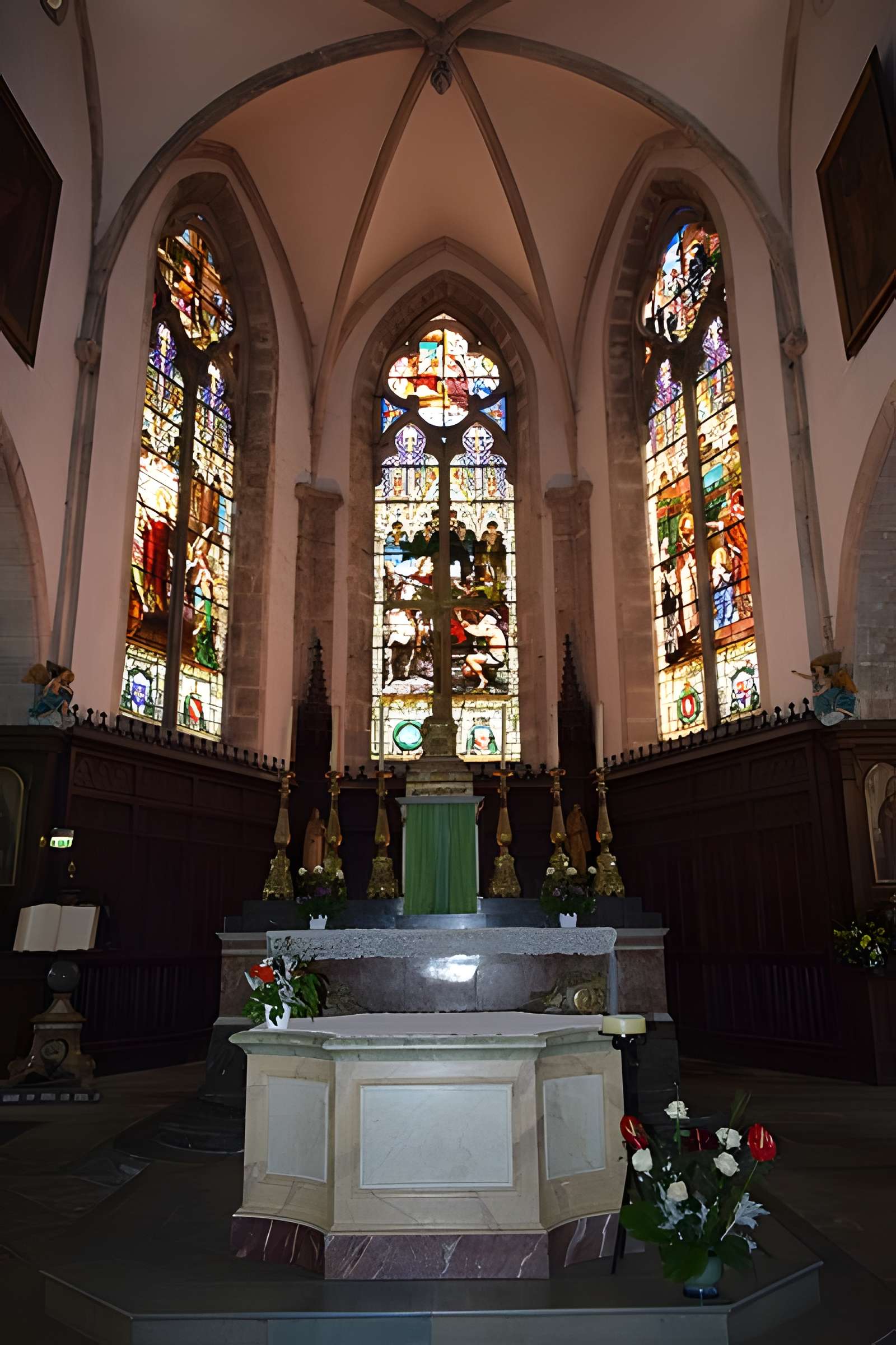 Église Saint-Martin de Baume-les-Dames