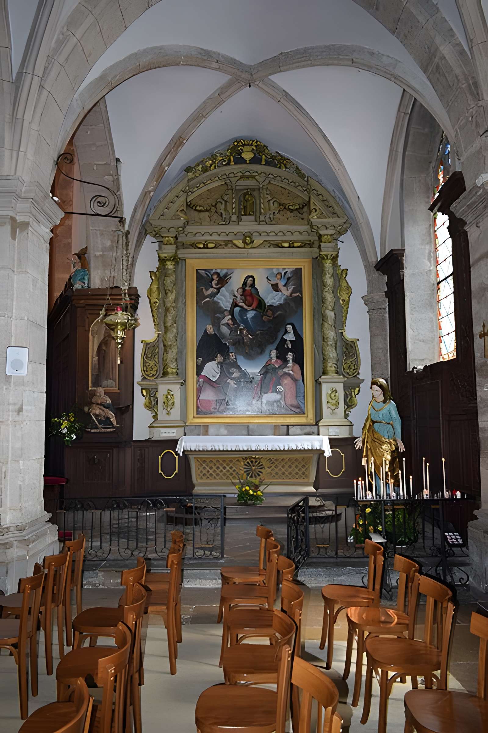 Église Saint-Martin de Baume-les-Dames