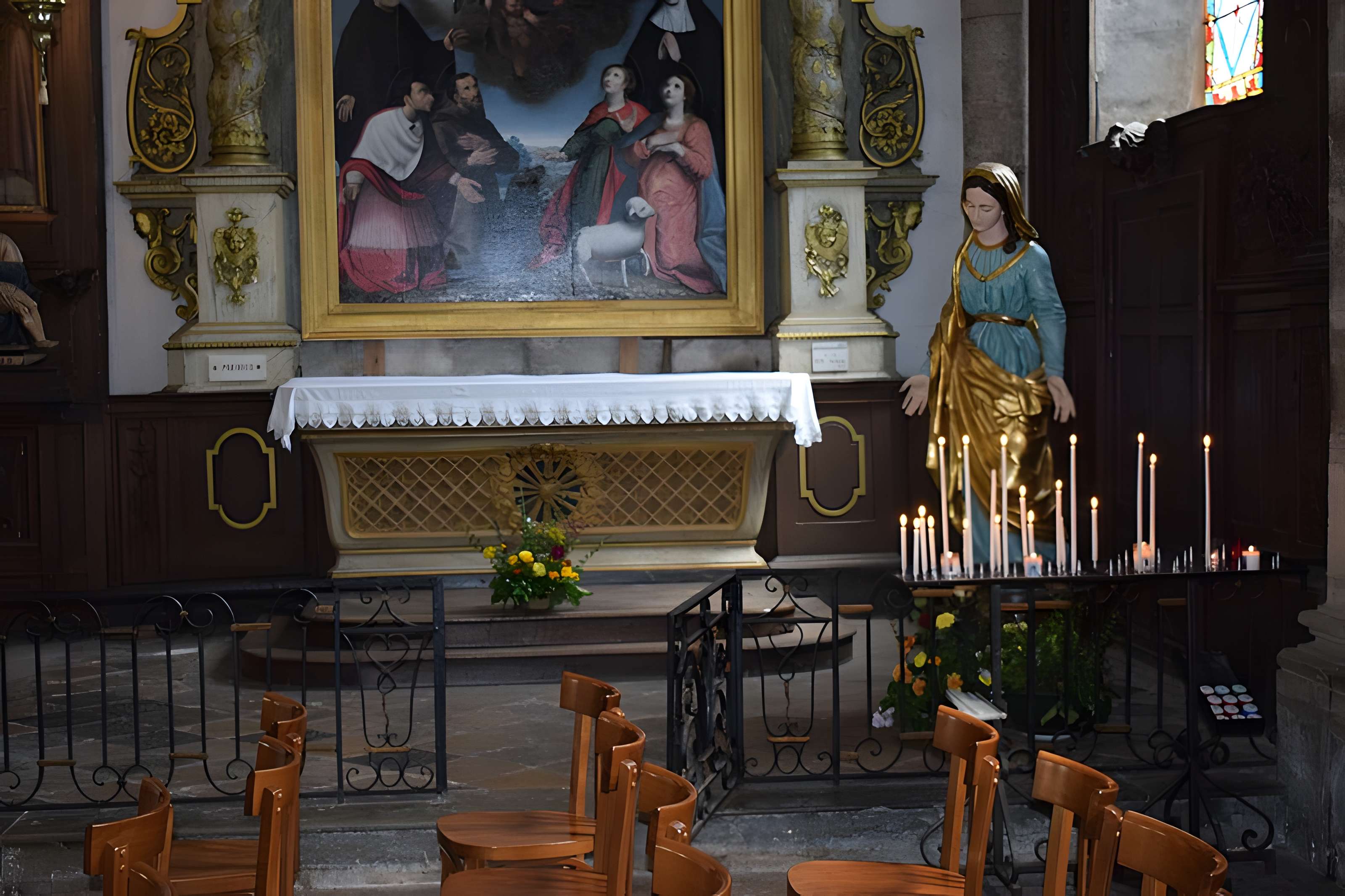 Église Saint-Martin de Baume-les-Dames