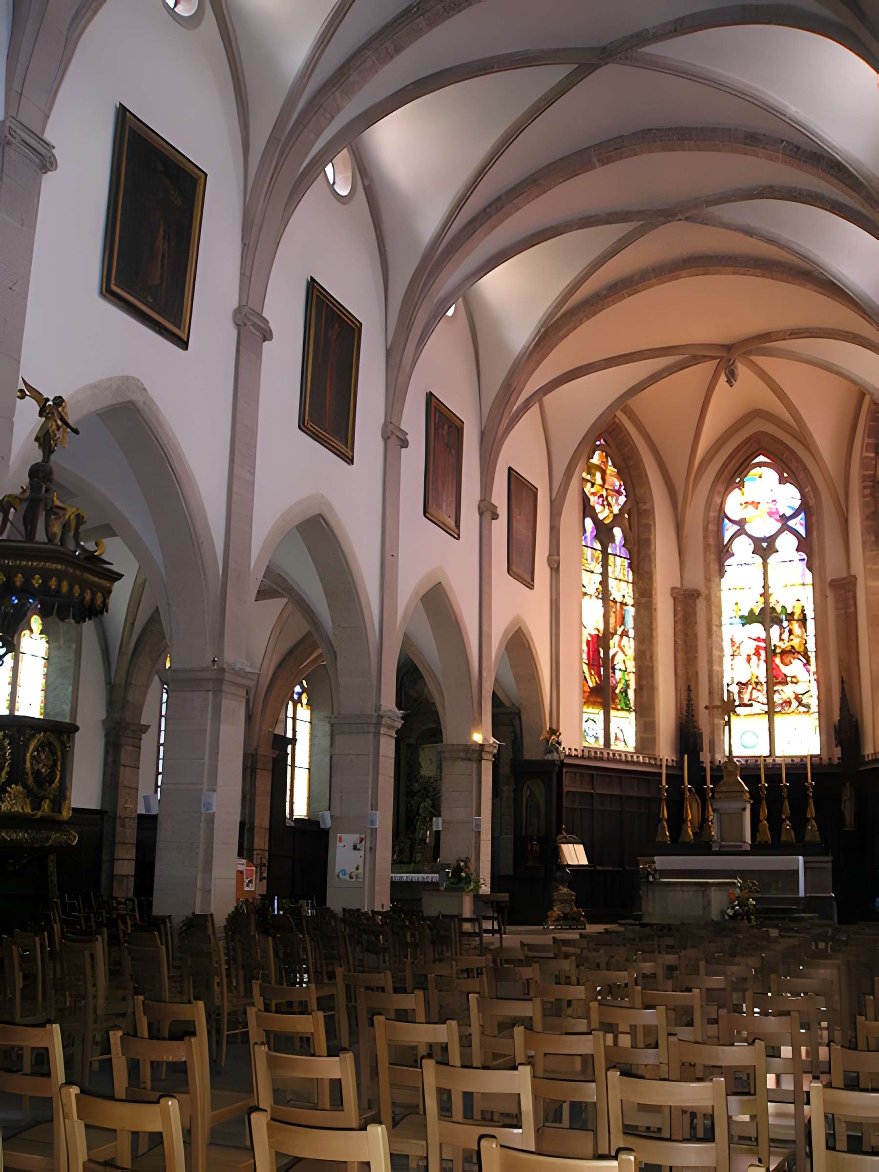 Église Saint-Martin de Baume-les-Dames