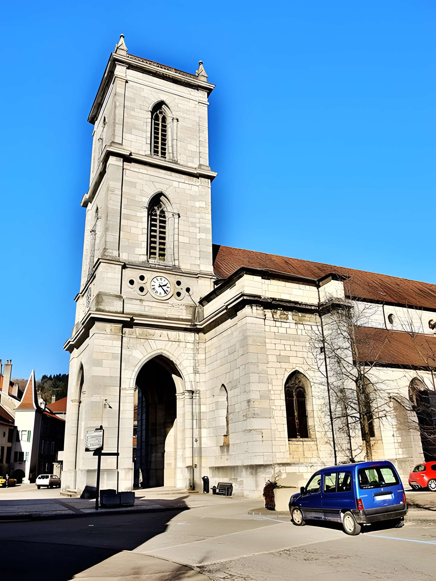 Église Saint-Martin de Baume-les-Dames