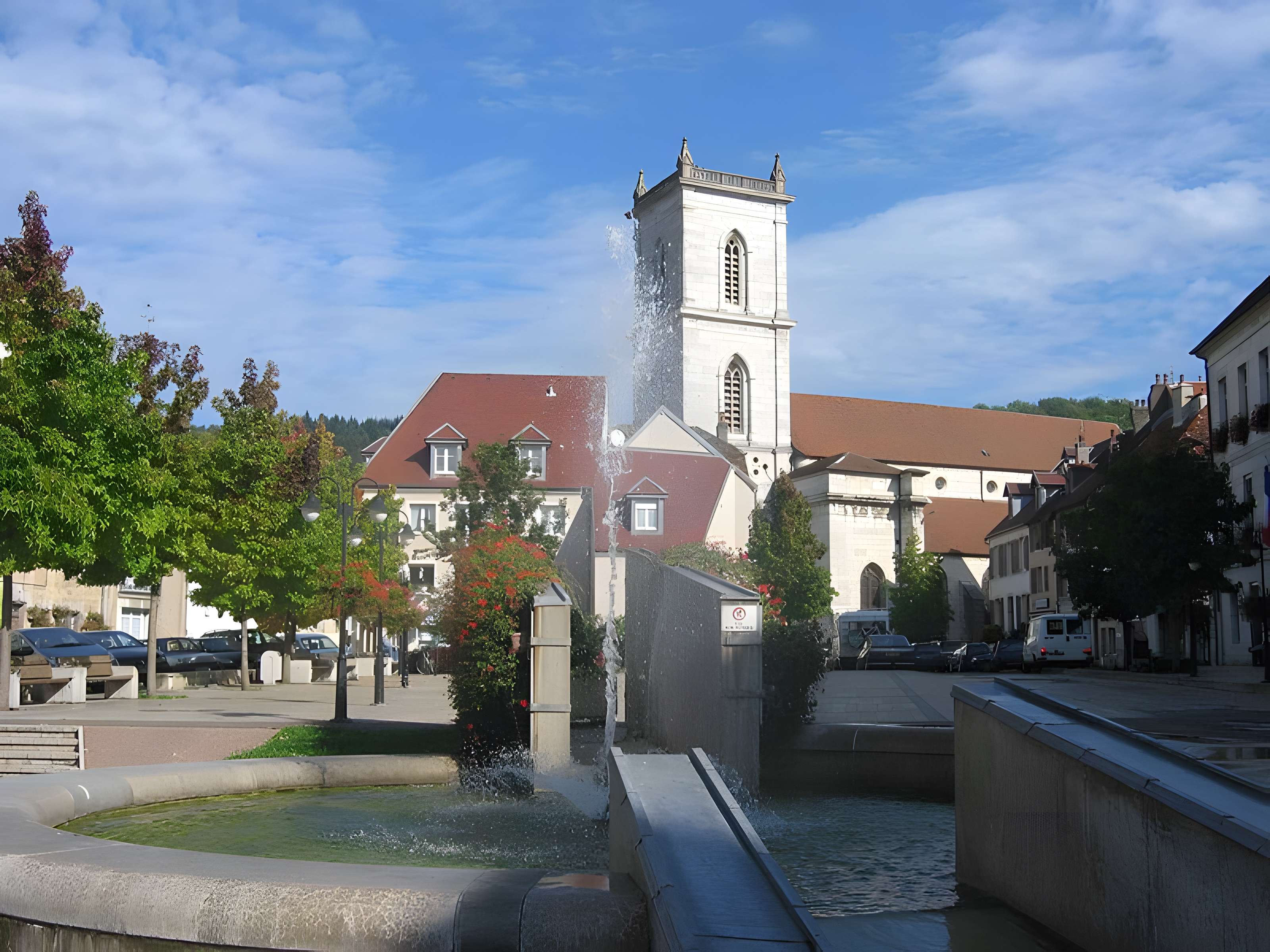 Église Saint-Martin de Baume-les-Dames