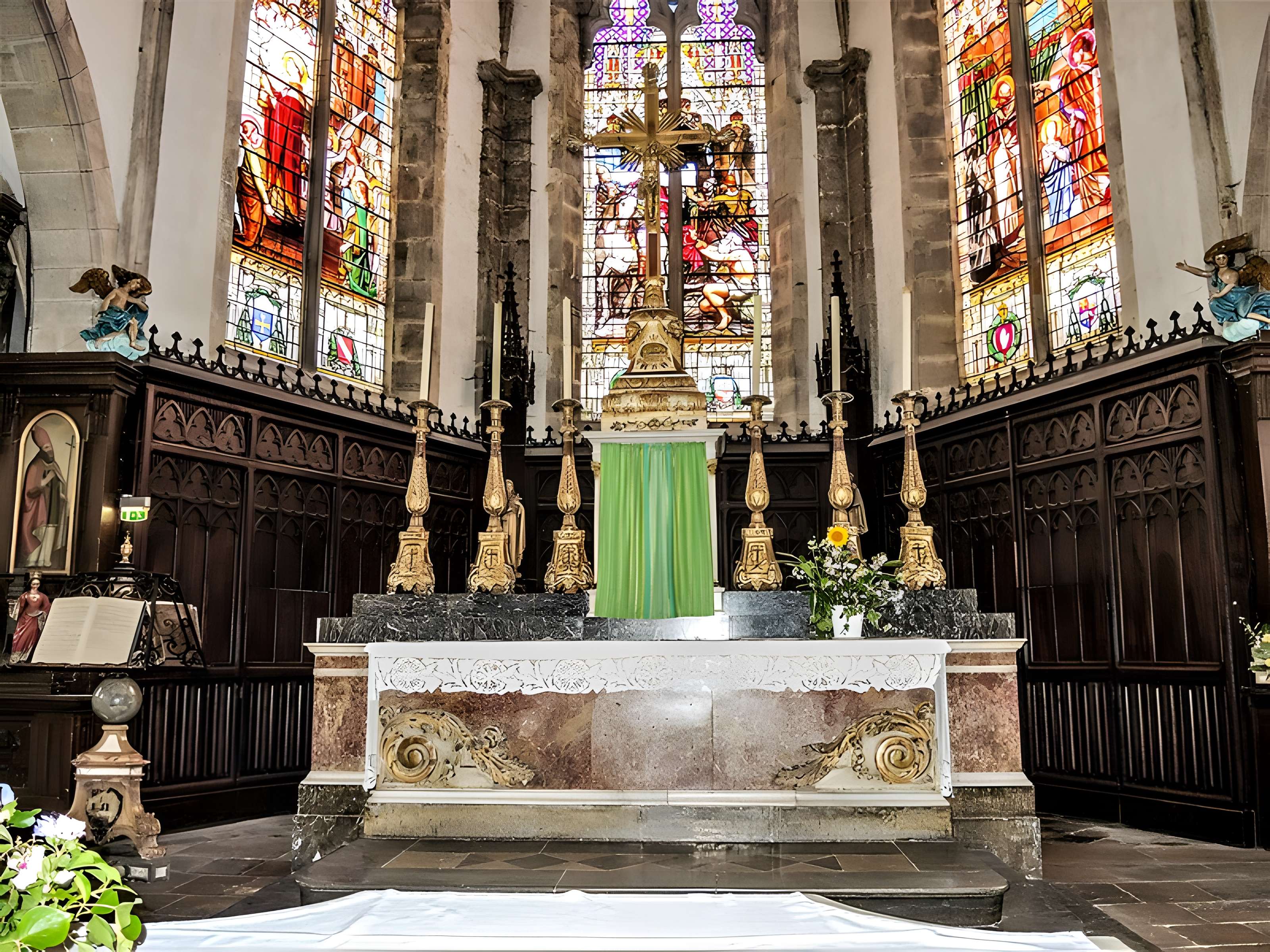 Église Saint-Martin de Baume-les-Dames
