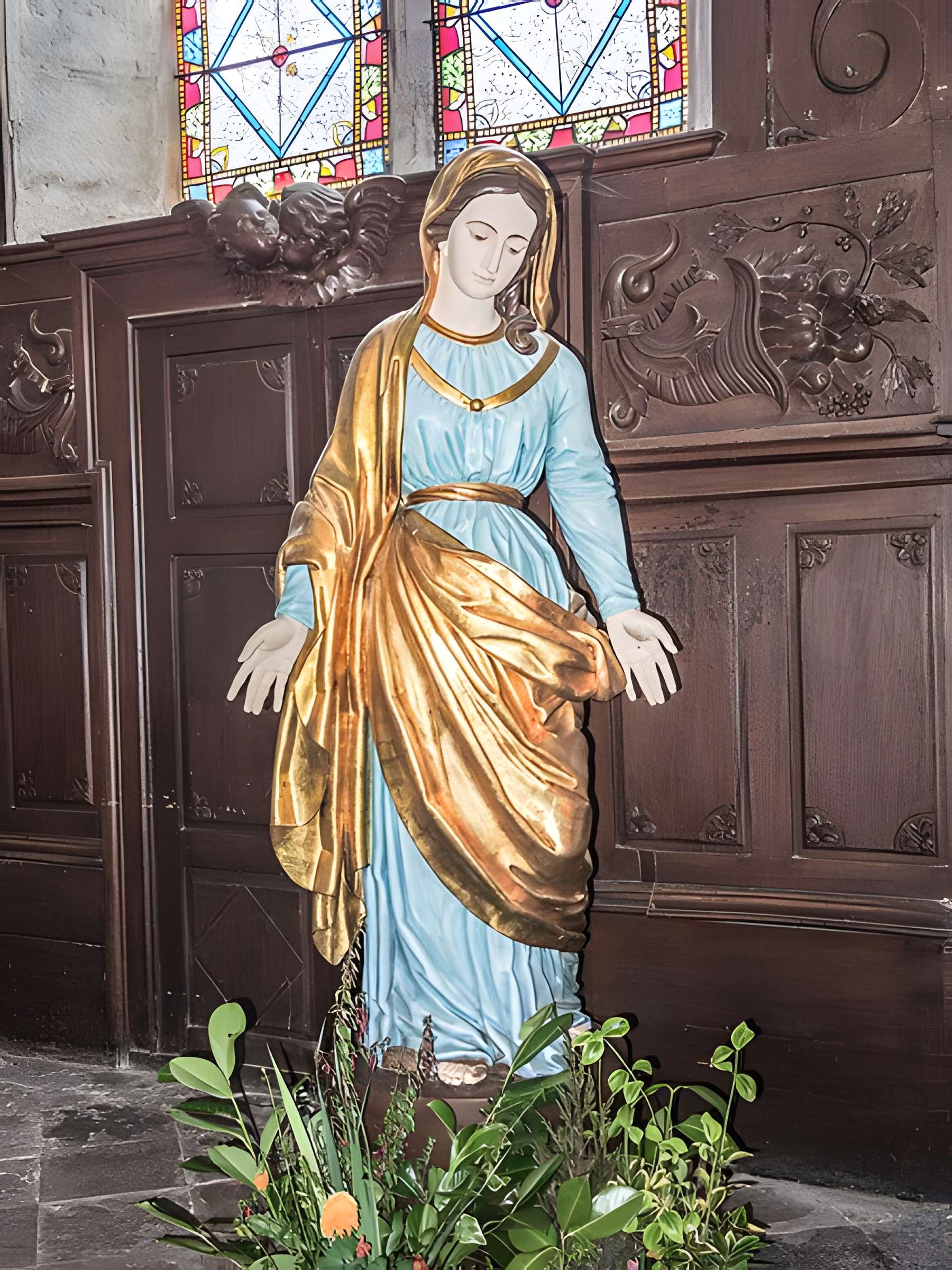 Église Saint-Martin de Baume-les-Dames