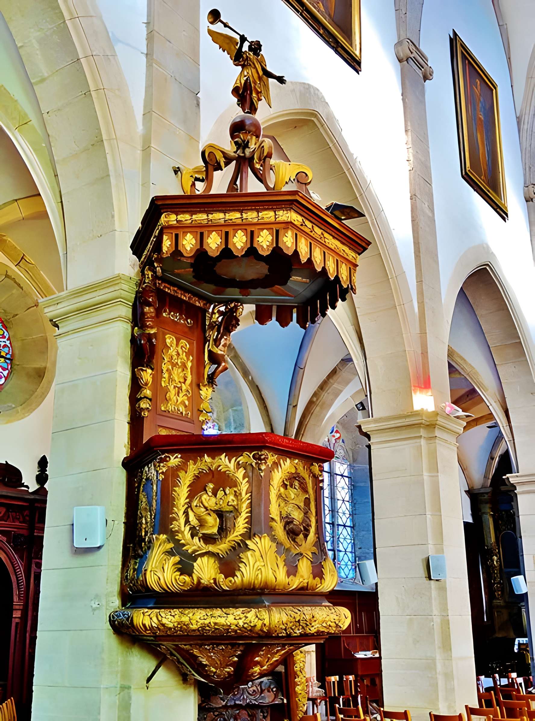 Église Saint-Martin de Baume-les-Dames