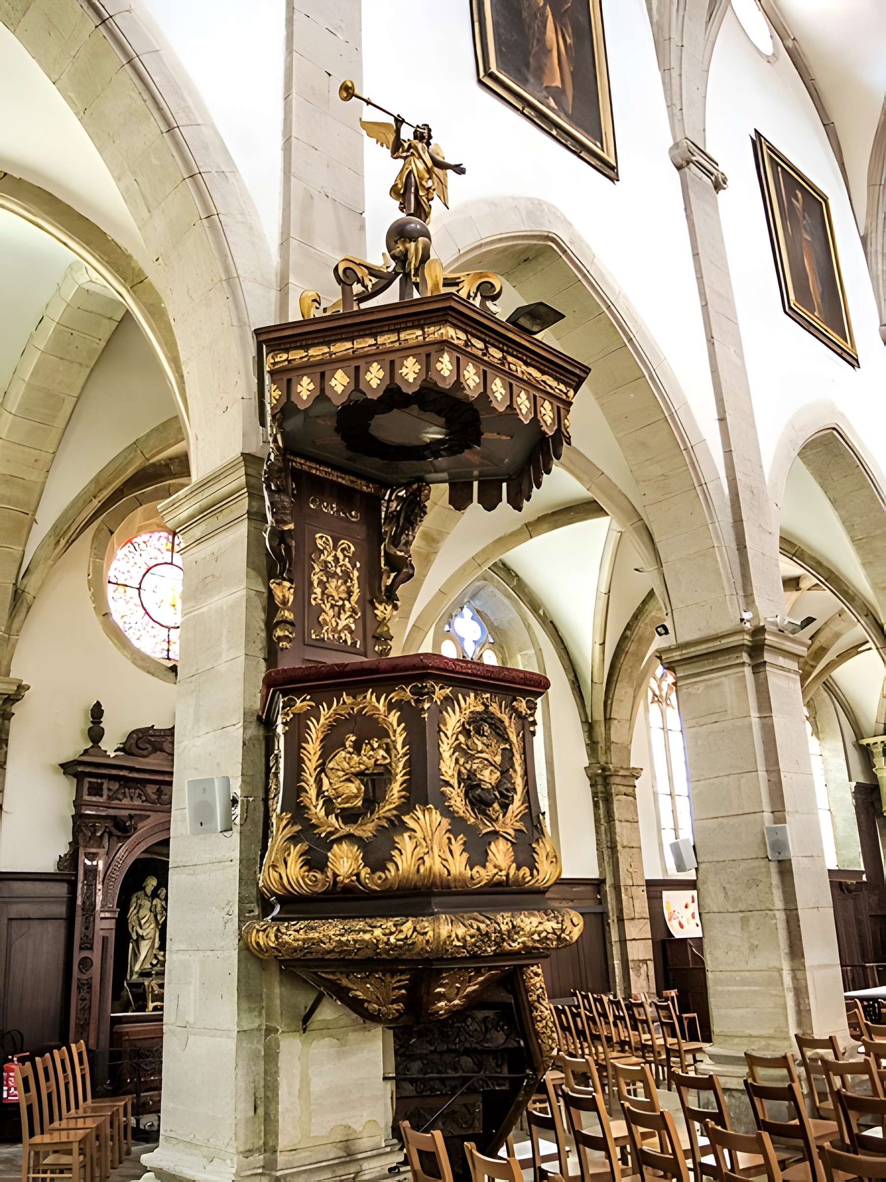 Église Saint-Martin de Baume-les-Dames