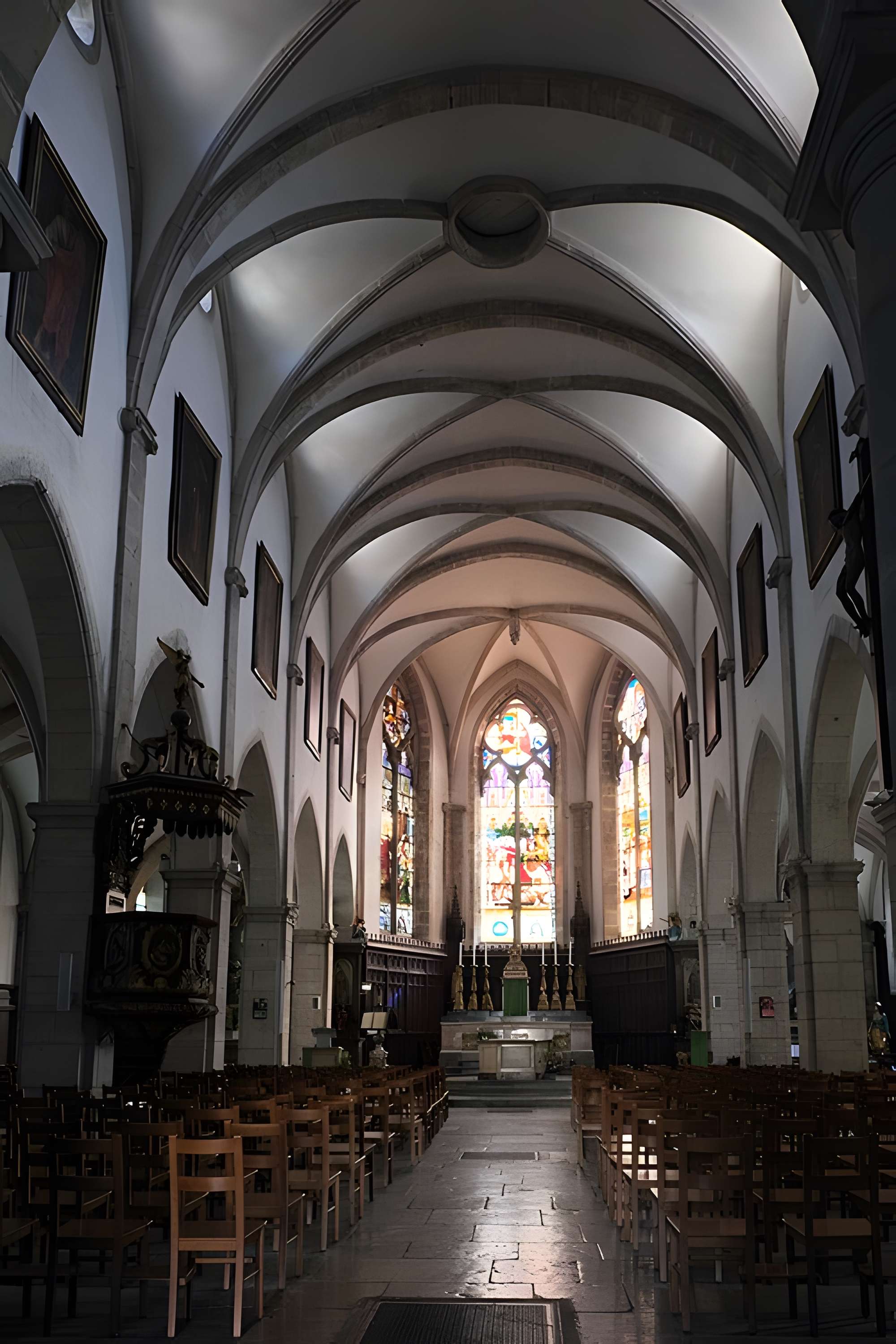 Église Saint-Martin de Baume-les-Dames