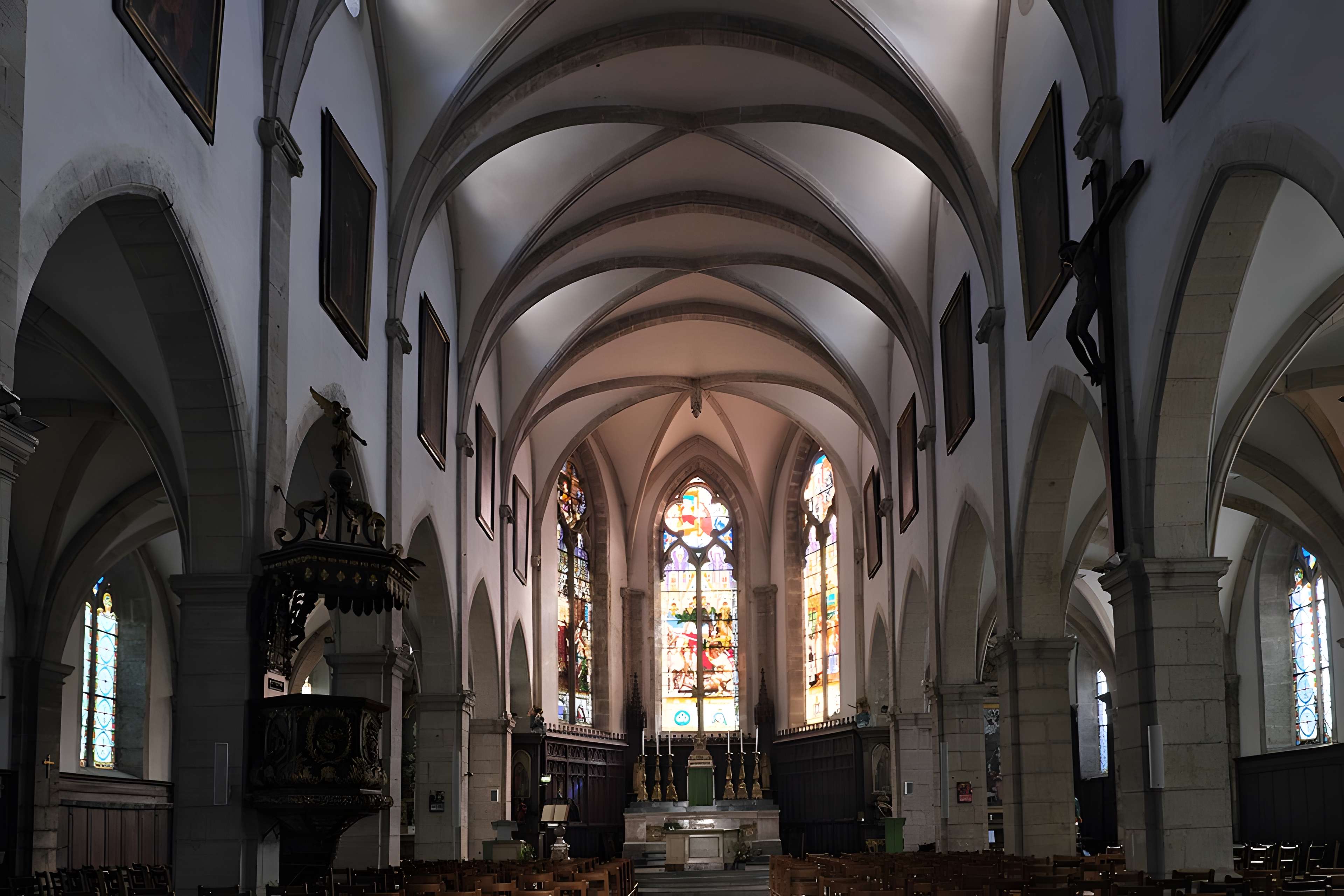 Église Saint-Martin de Baume-les-Dames