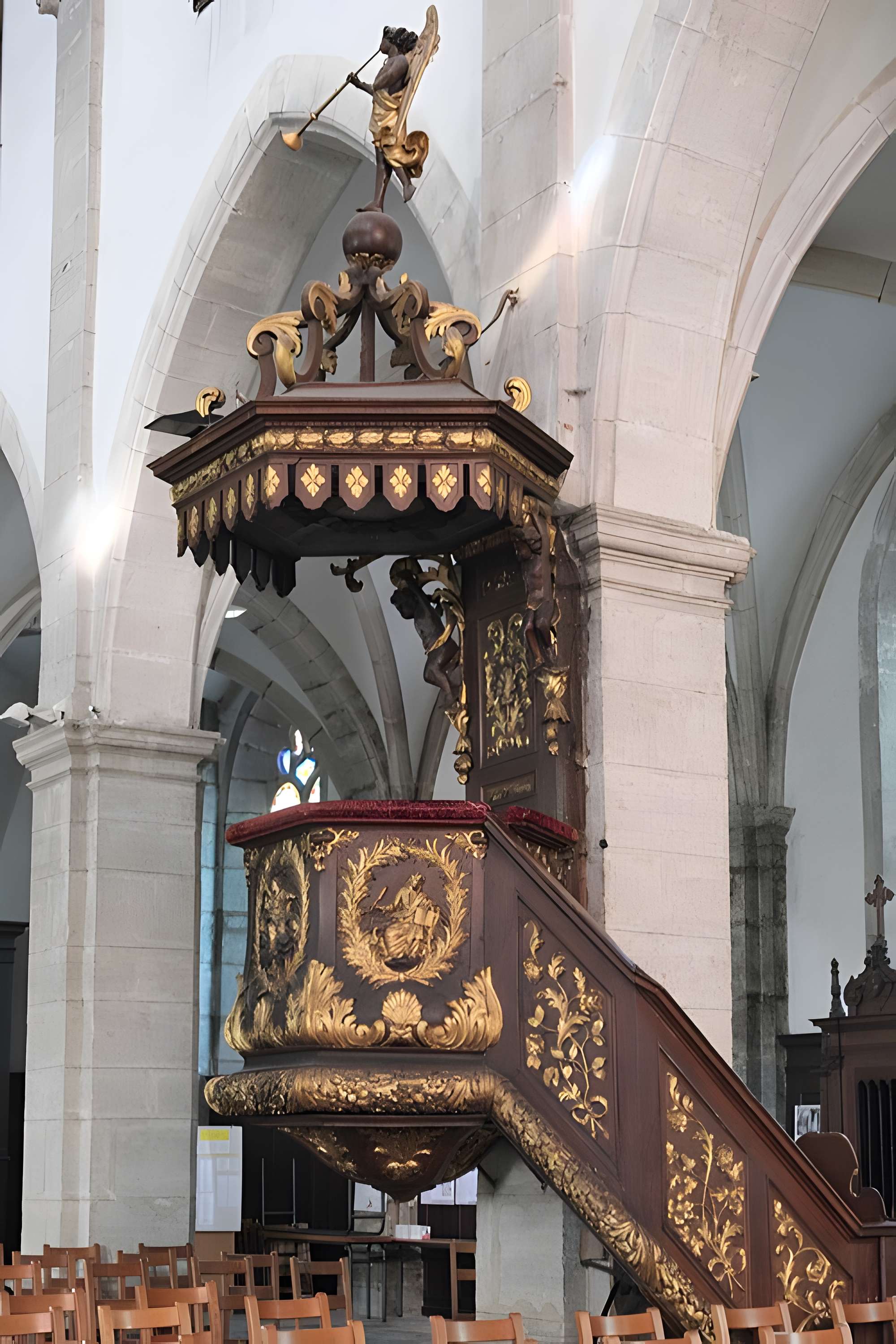 Église Saint-Martin de Baume-les-Dames