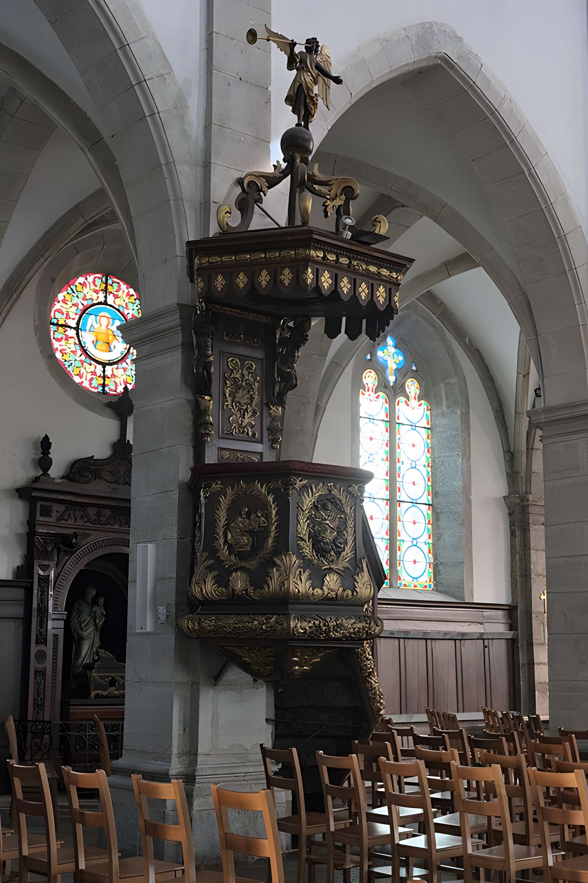 Église Saint-Martin de Baume-les-Dames