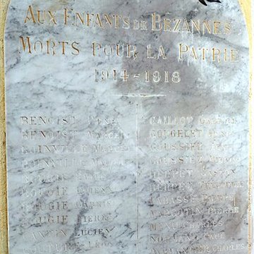 Église Saint-Martin de Bezannes