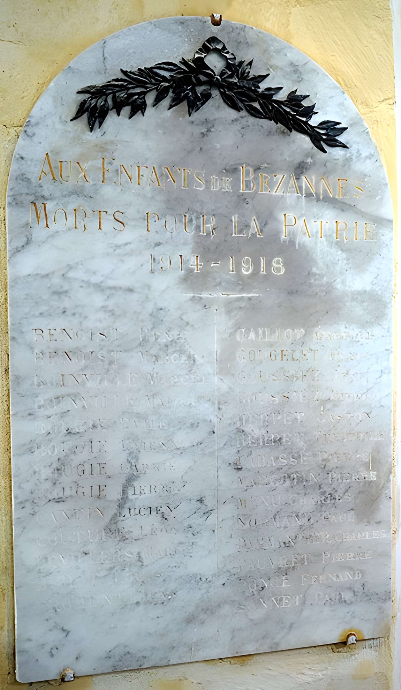 Église Saint-Martin de Bezannes