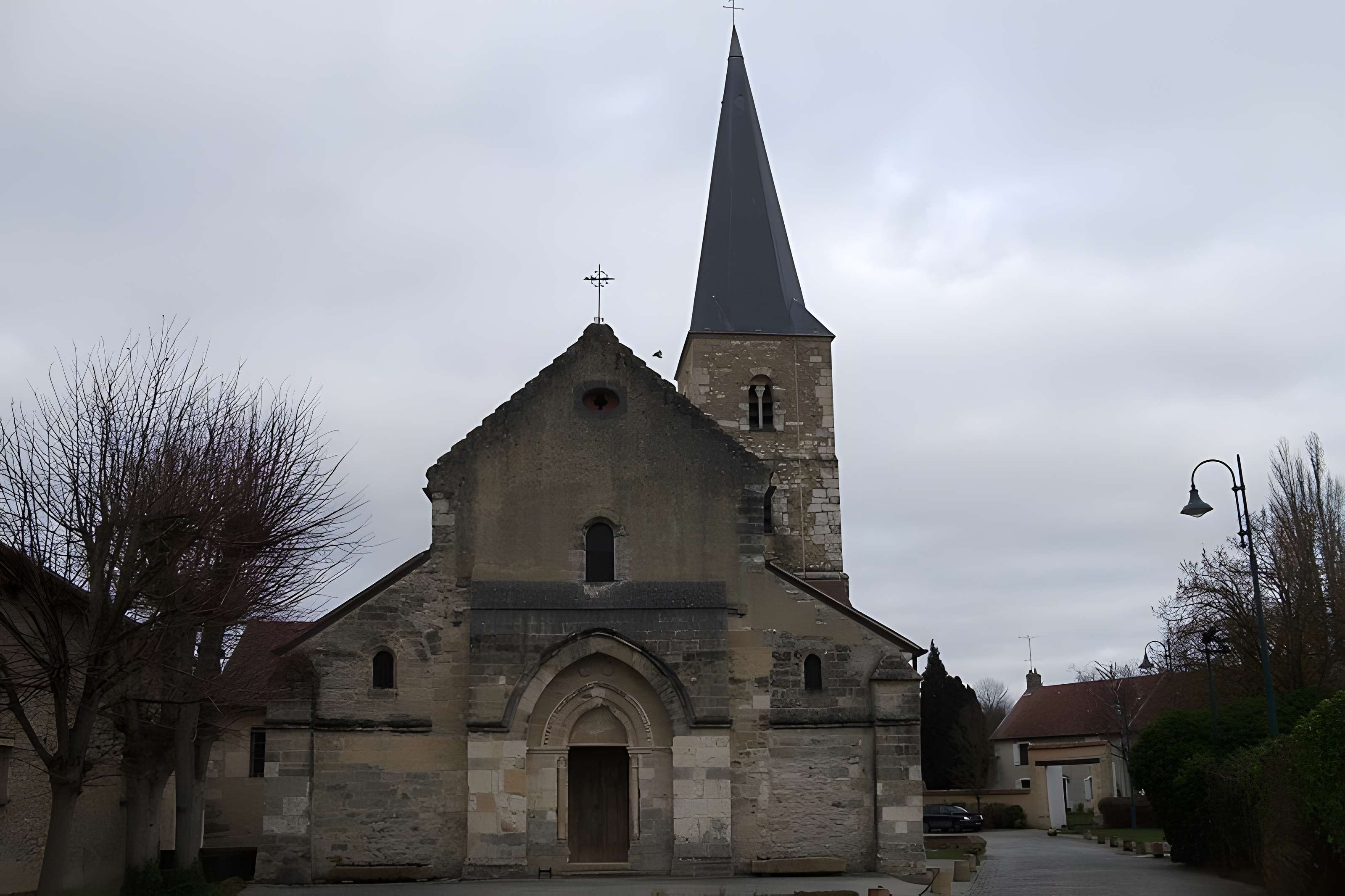 Église Saint-Martin de Bezannes