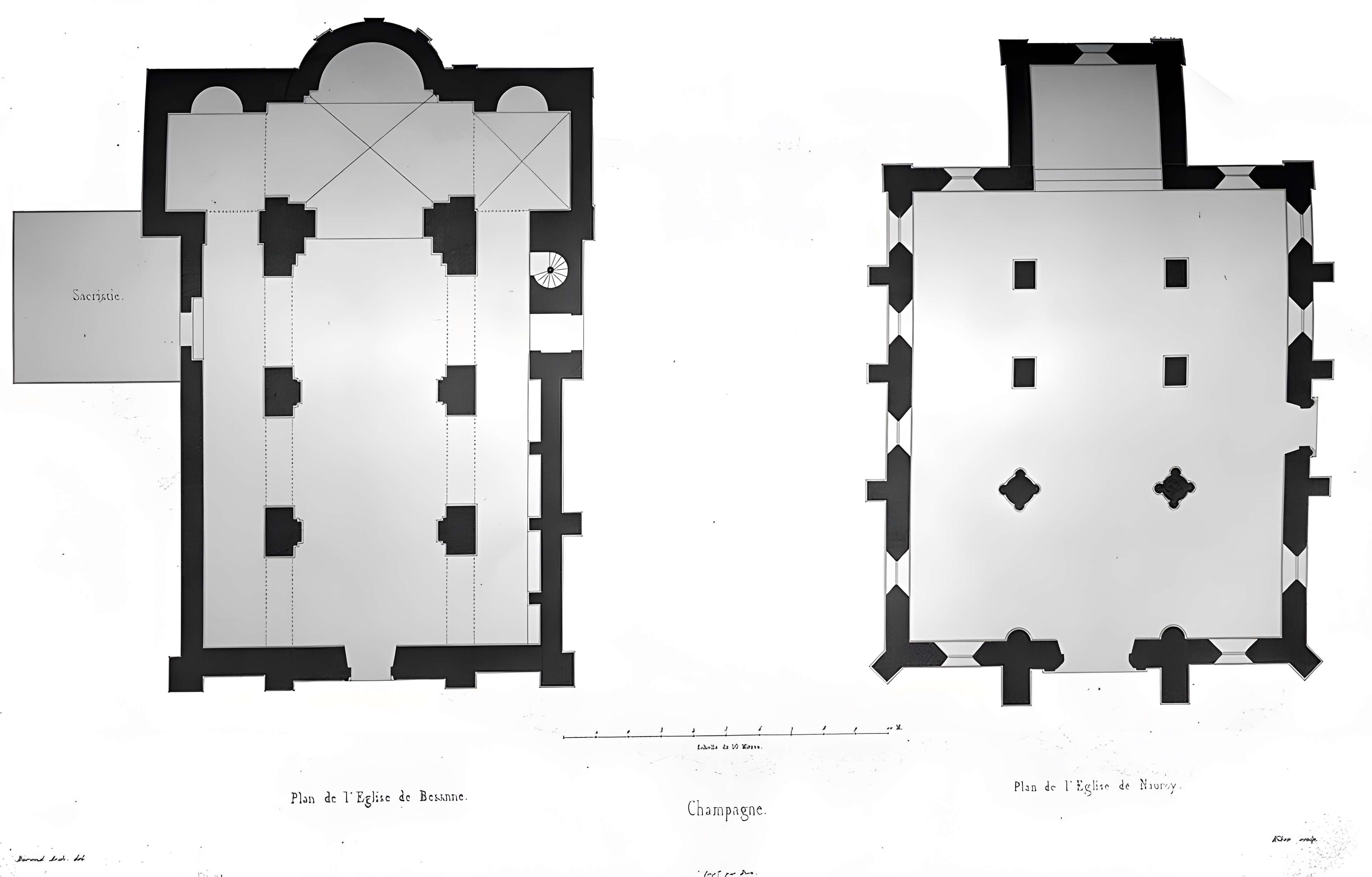 Église Saint-Martin de Bezannes