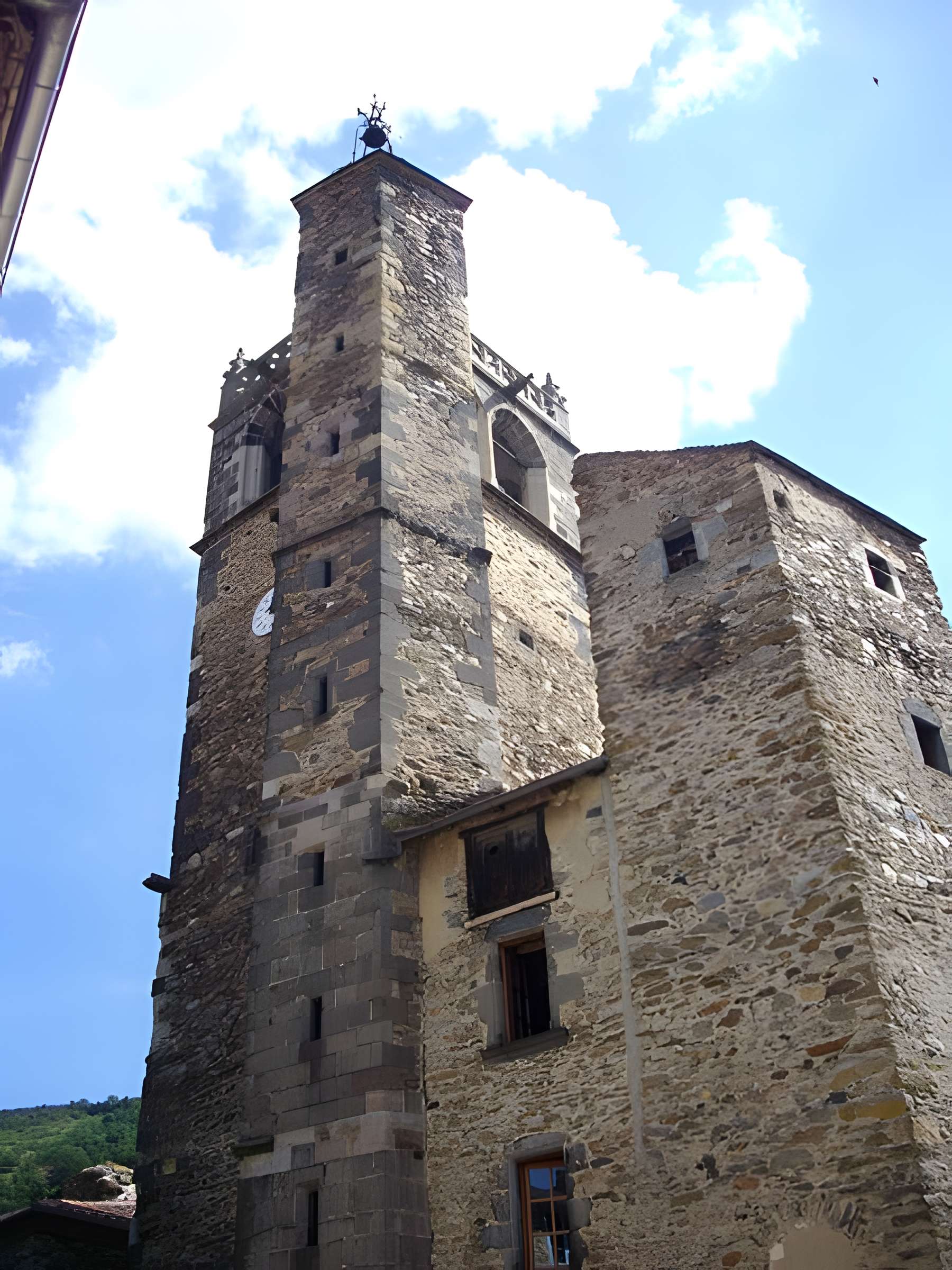 Église Saint-Martin de Blesle 