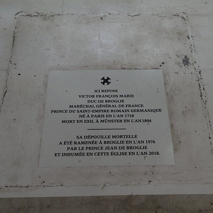 Photo de Église Saint-Martin de Broglie