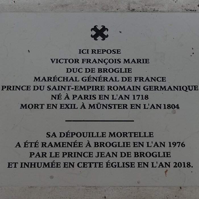 Photo de Église Saint-Martin de Broglie