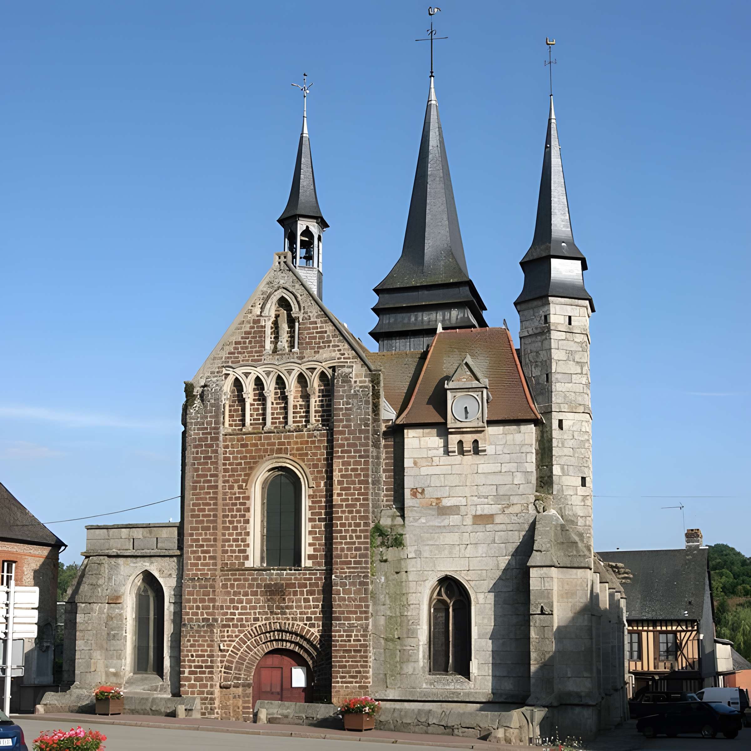 Église Saint-Martin de Broglie 