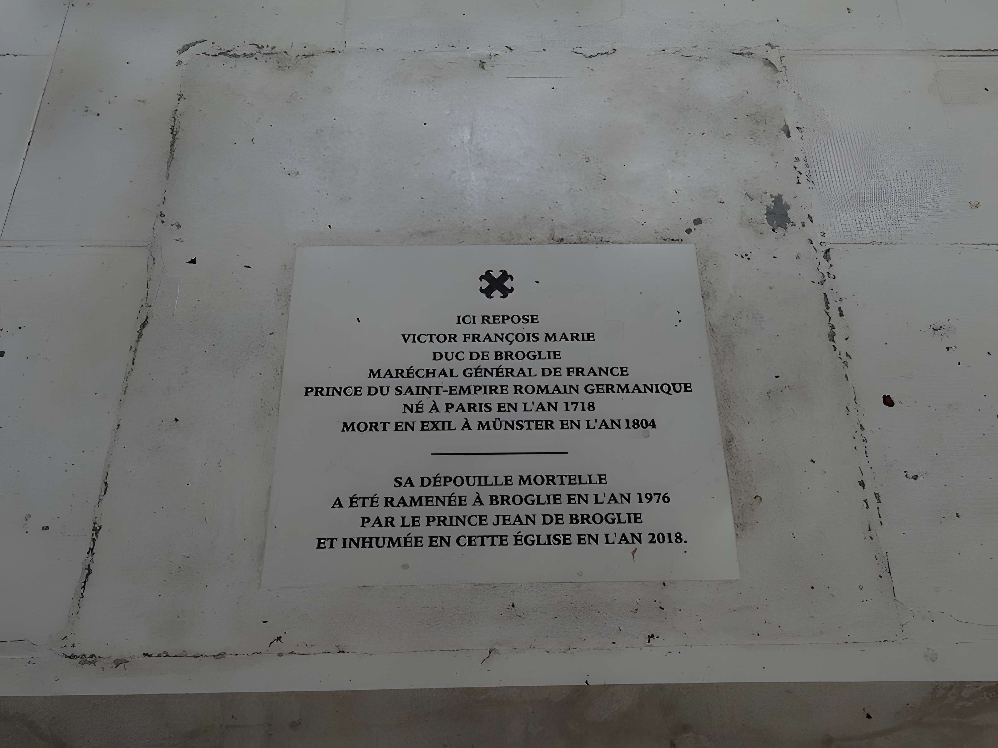 Église Saint-Martin de Broglie