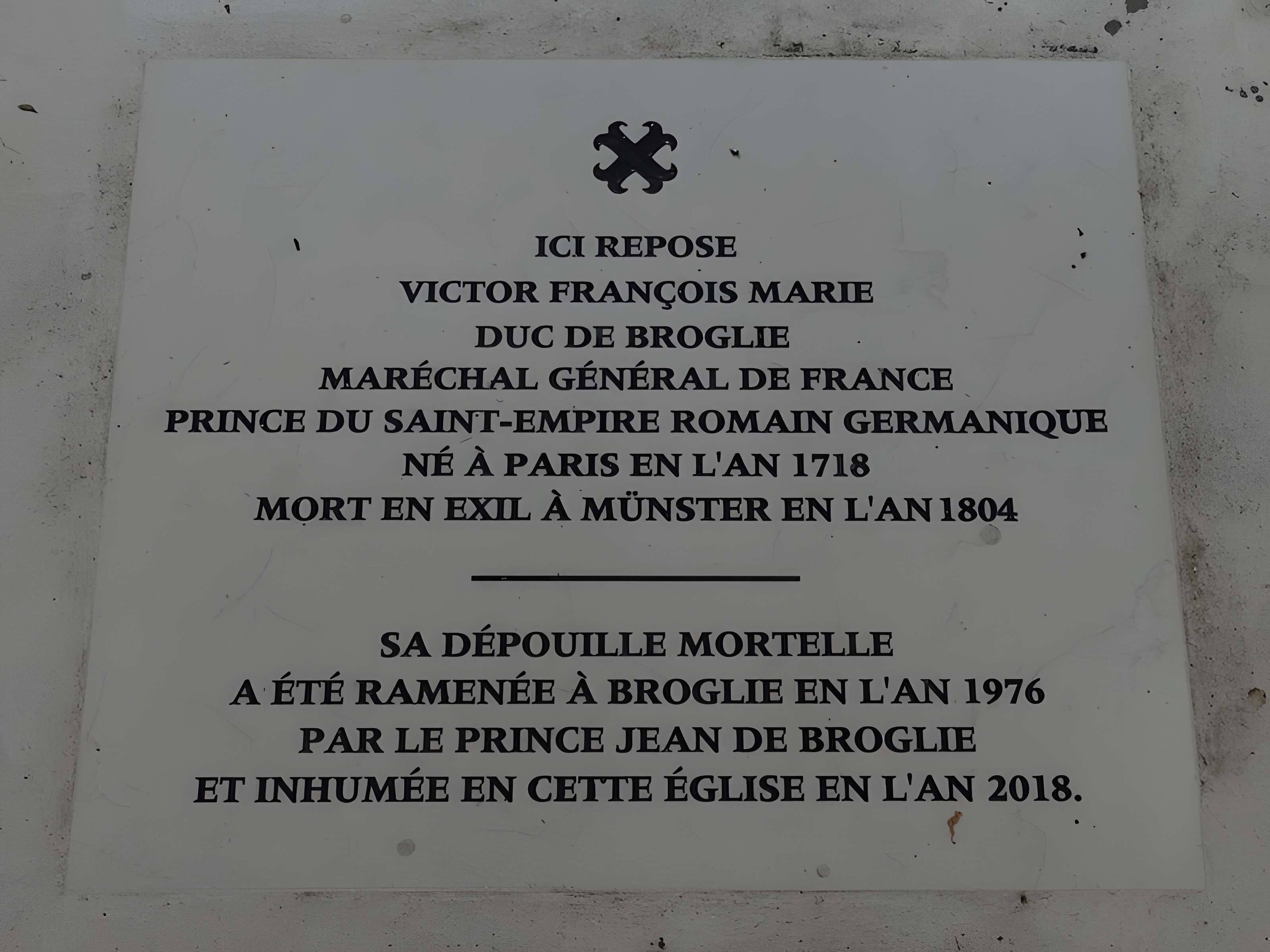 Église Saint-Martin de Broglie