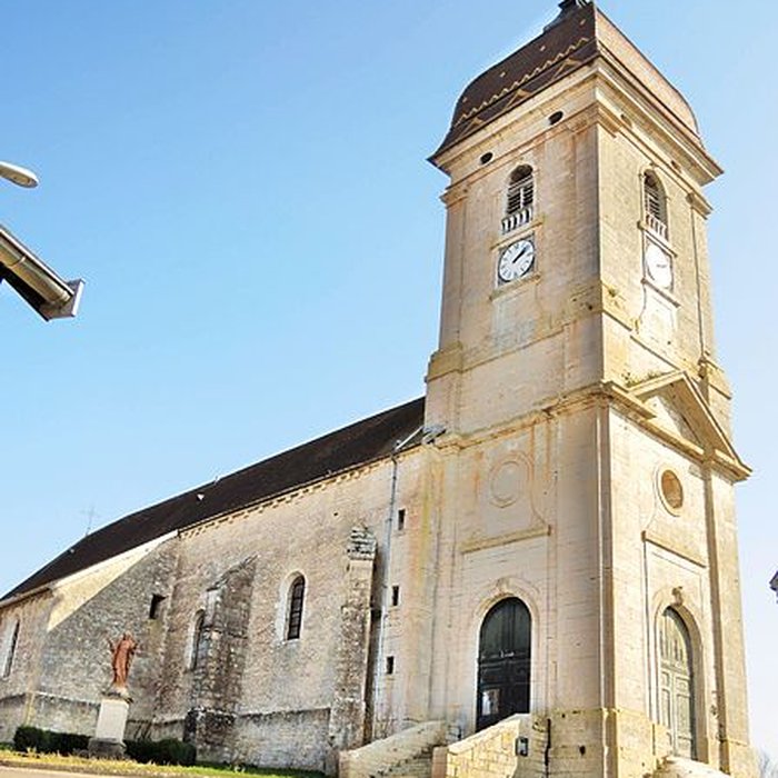 Photo de Église Saint-Martin de Bucey-lès-Gy