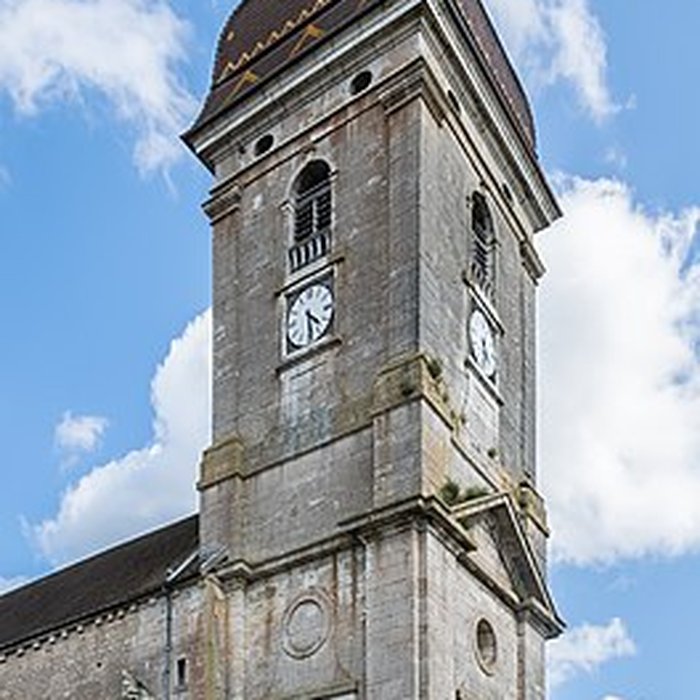 Photo de Église Saint-Martin de Bucey-lès-Gy