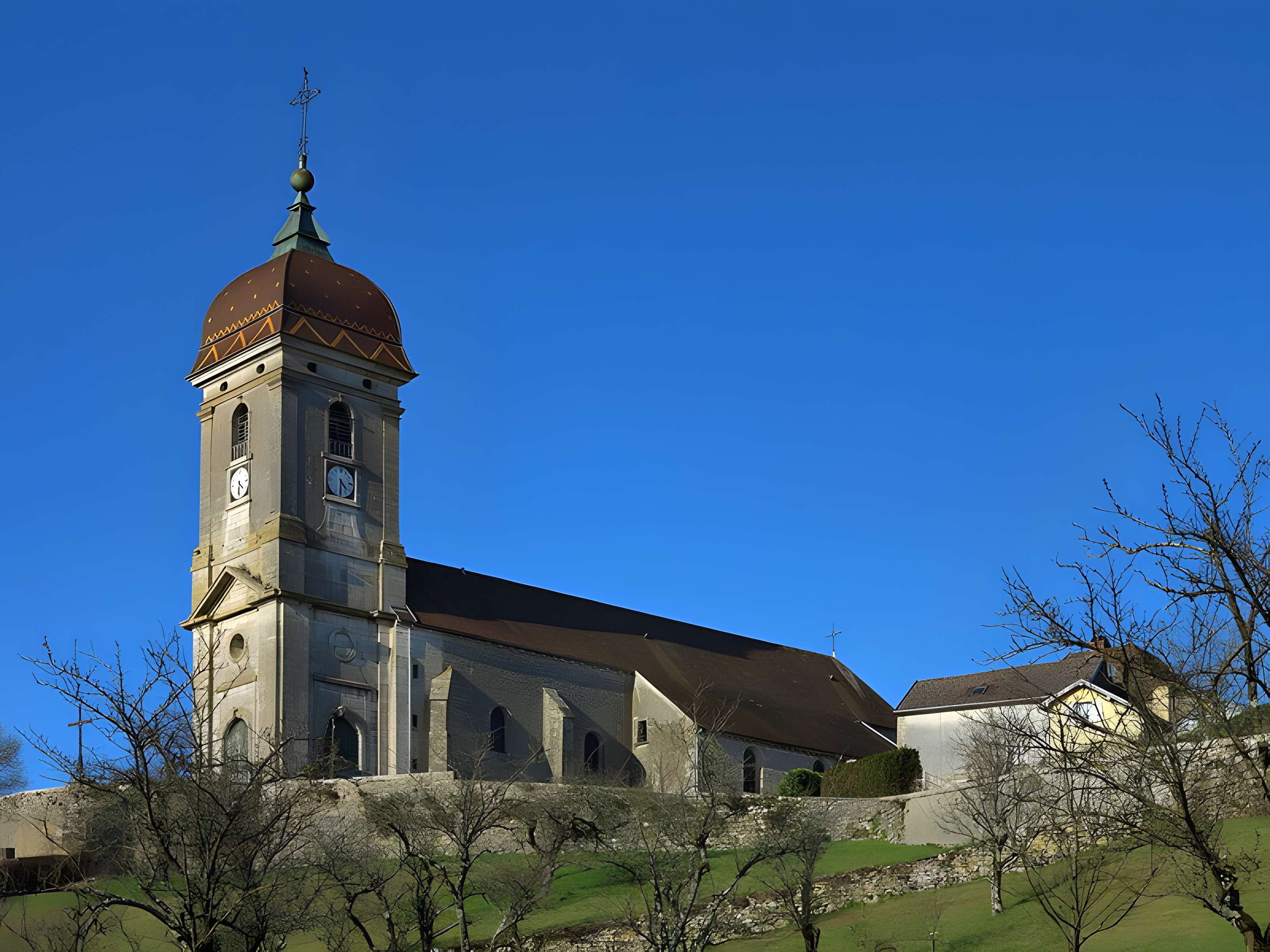 Église Saint-Martin de Bucey-lès-Gy 
