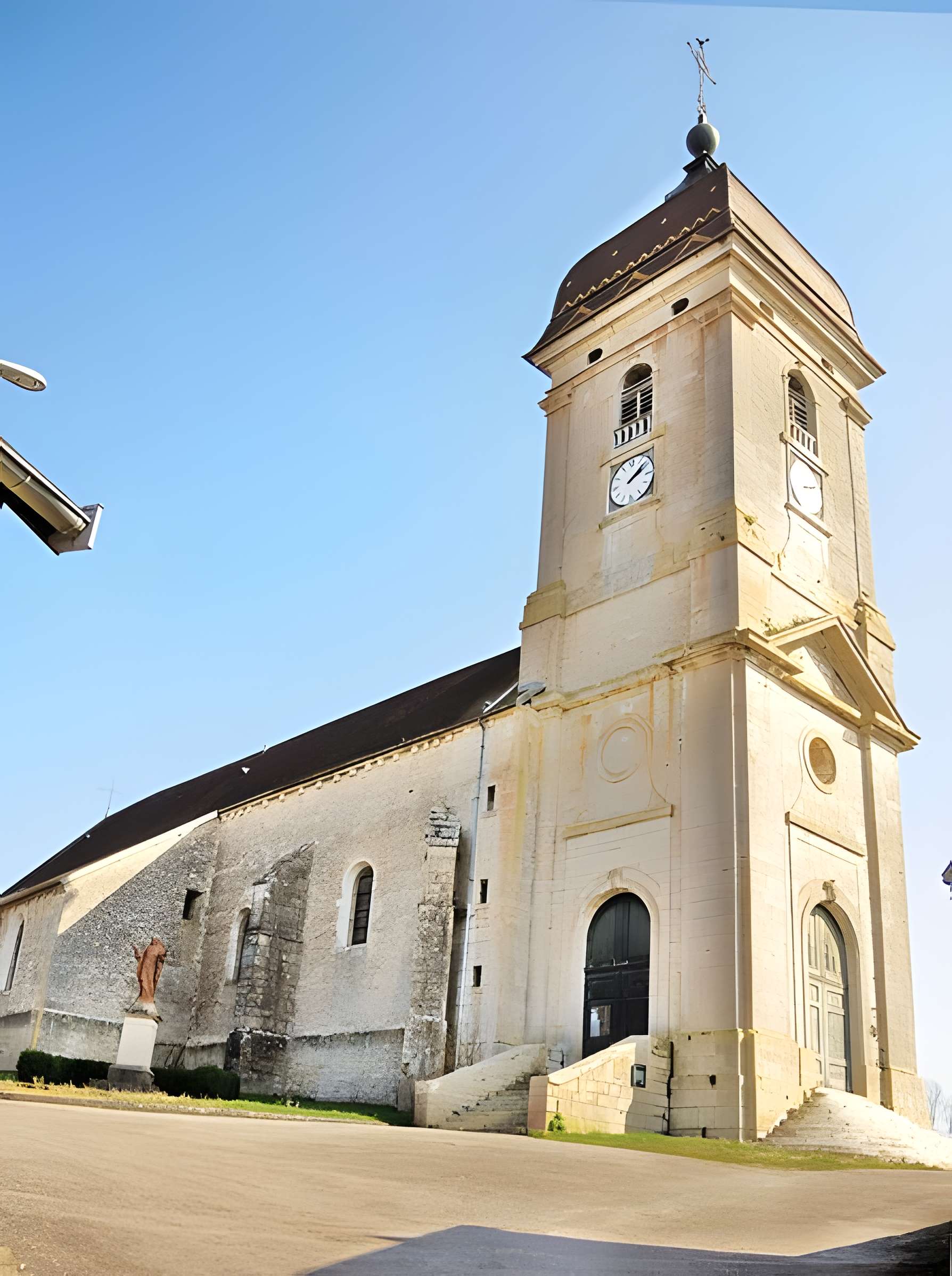 Église Saint-Martin de Bucey-lès-Gy