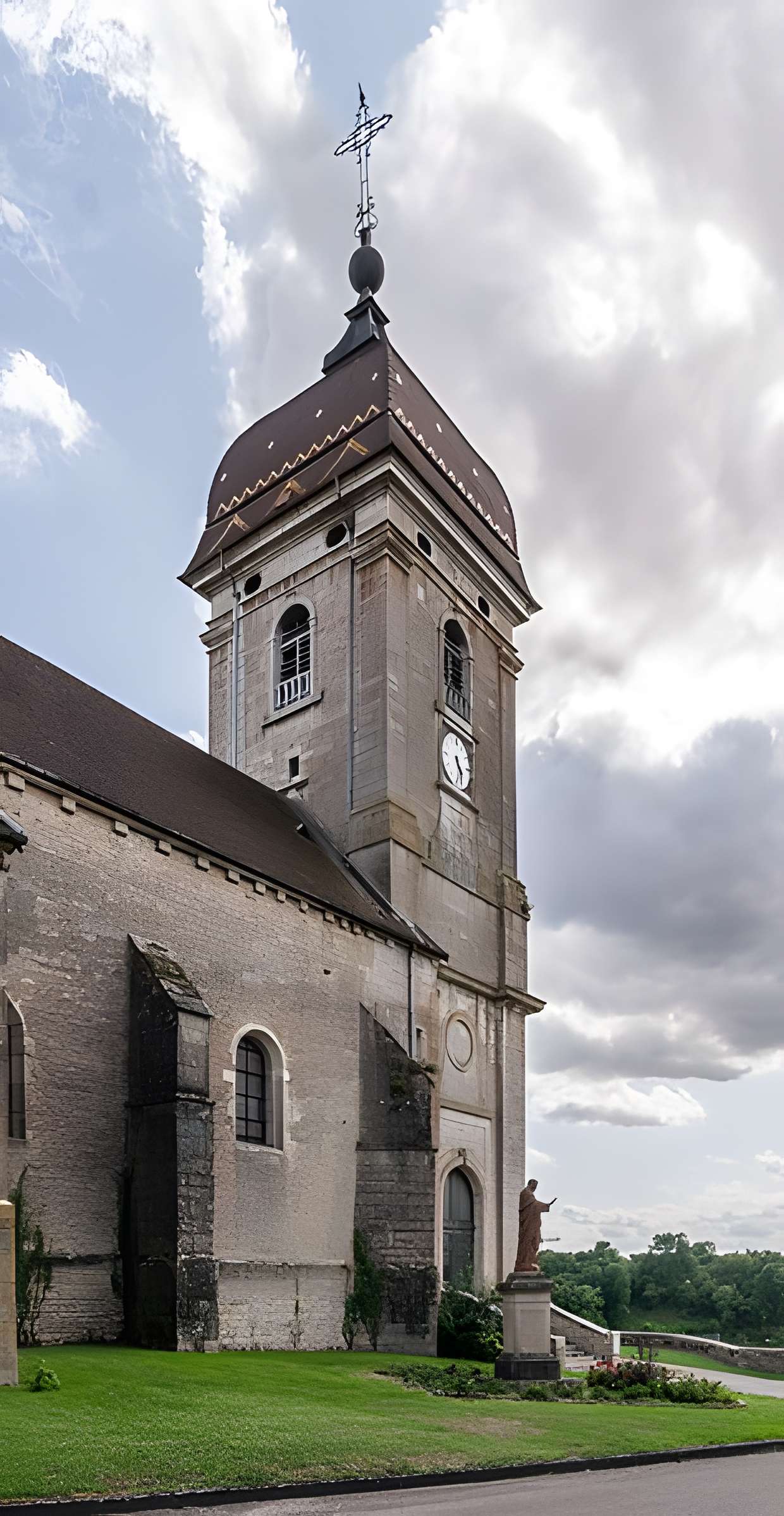 Église Saint-Martin de Bucey-lès-Gy