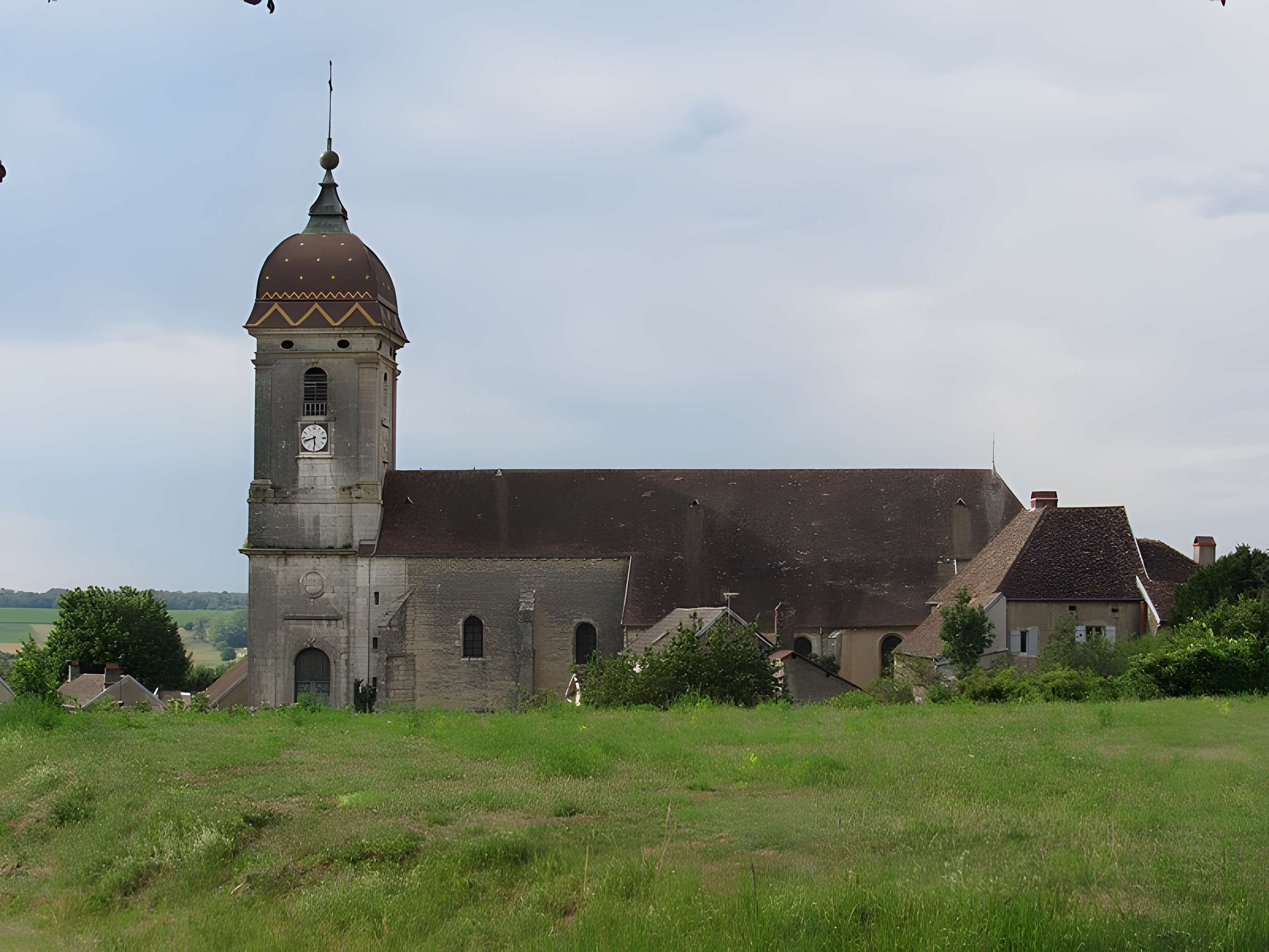 Église Saint-Martin de Bucey-lès-Gy