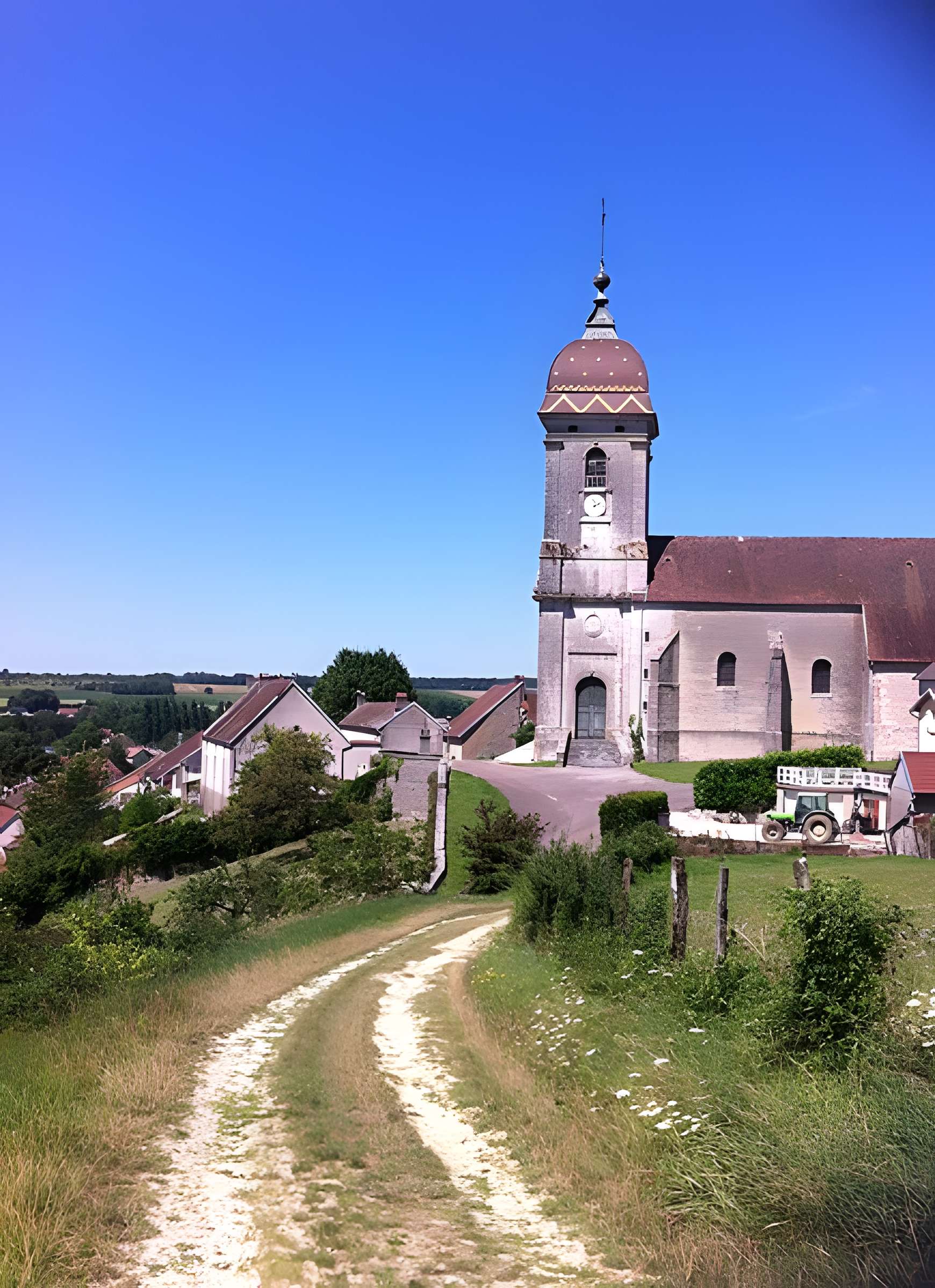 Église Saint-Martin de Bucey-lès-Gy