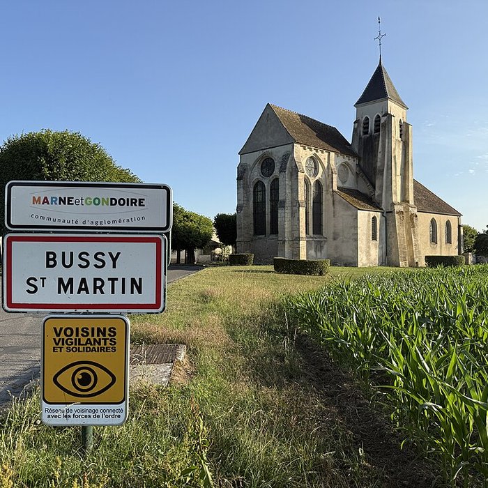Photo de Église Saint-Martin de Bussy-Saint-Martin