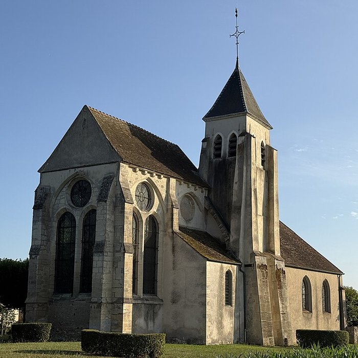 Photo de Église Saint-Martin de Bussy-Saint-Martin