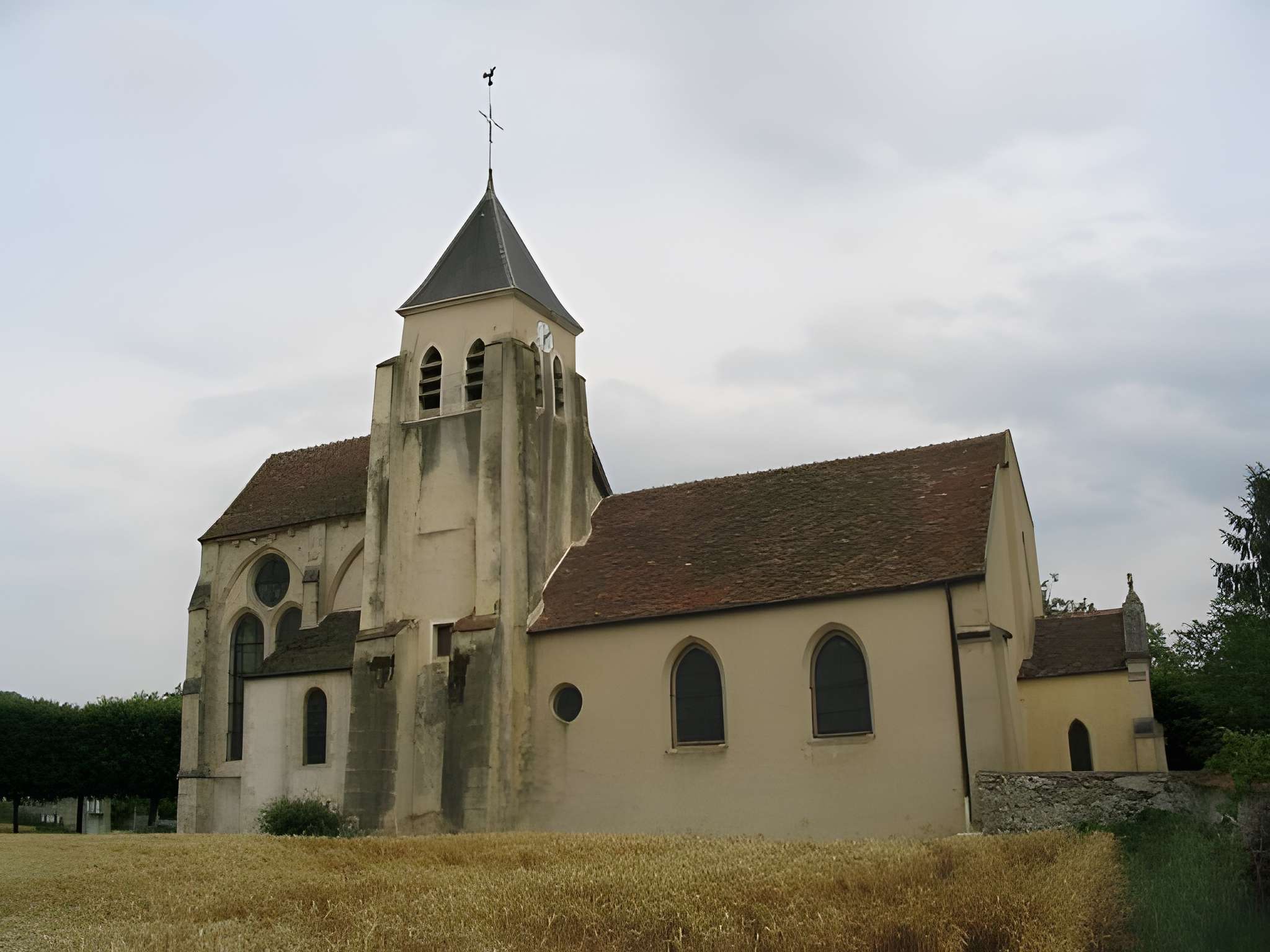 Église Saint-Martin de Bussy-Saint-Martin 