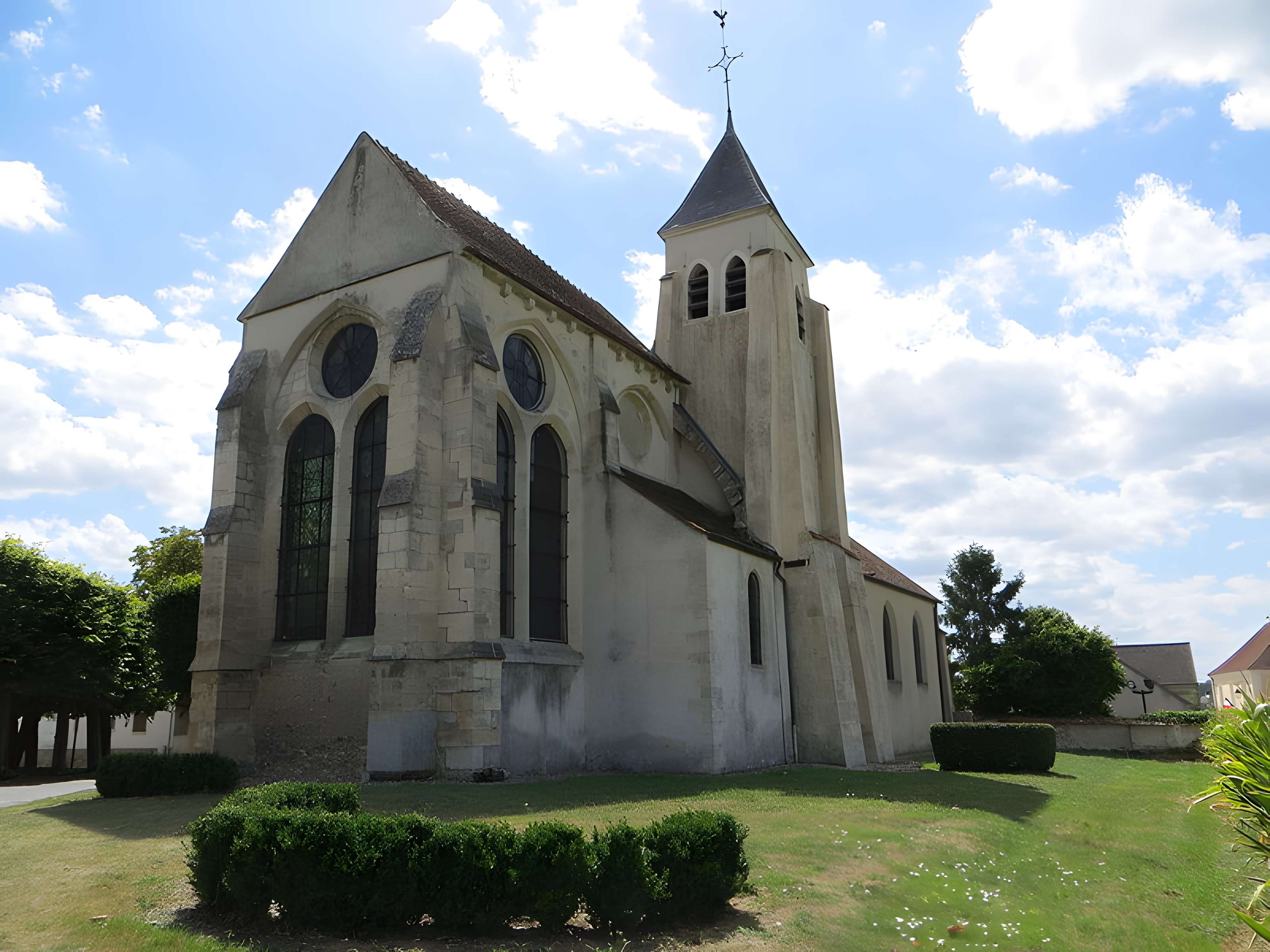Église Saint-Martin de Bussy-Saint-Martin