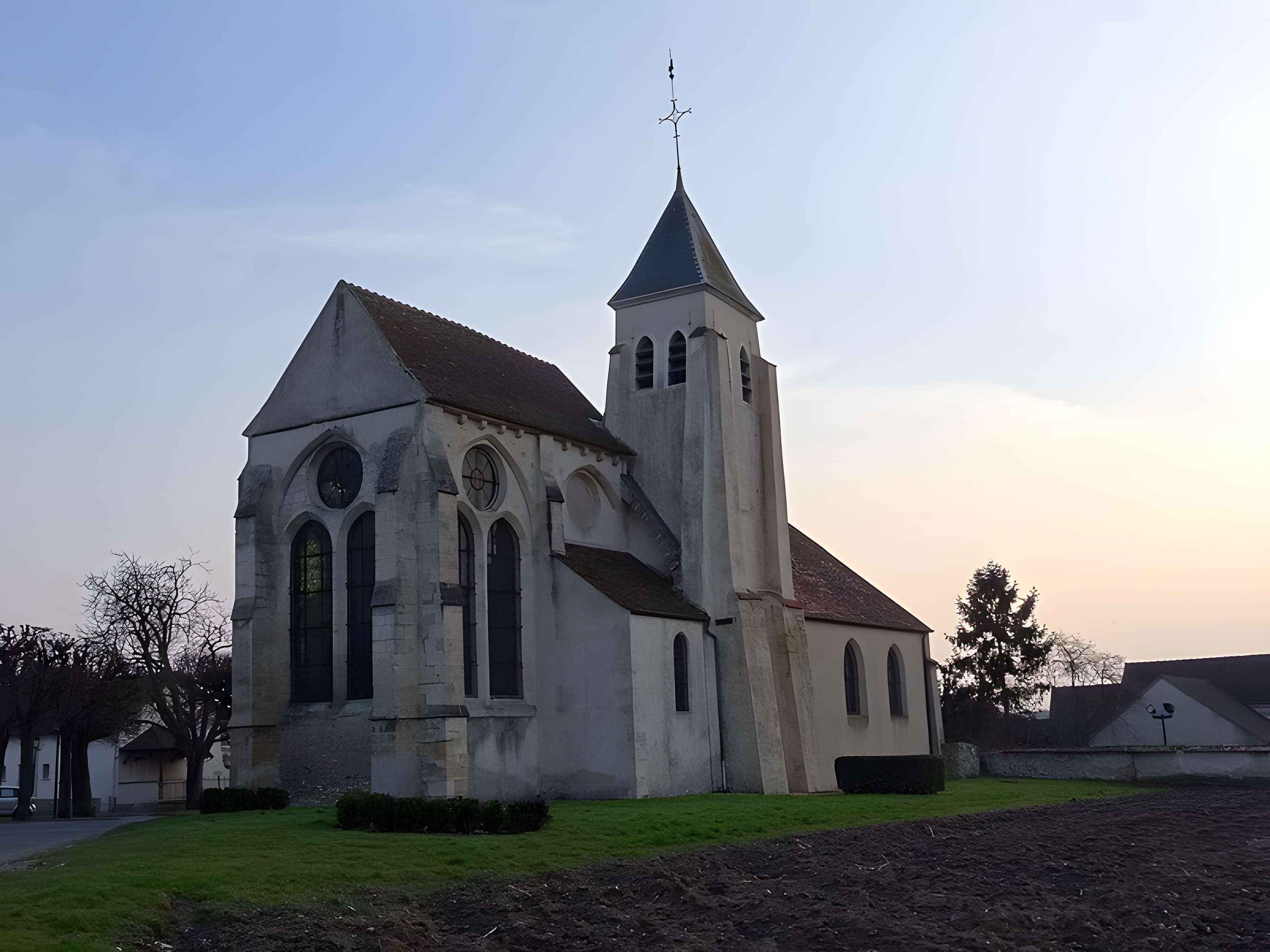 Église Saint-Martin de Bussy-Saint-Martin